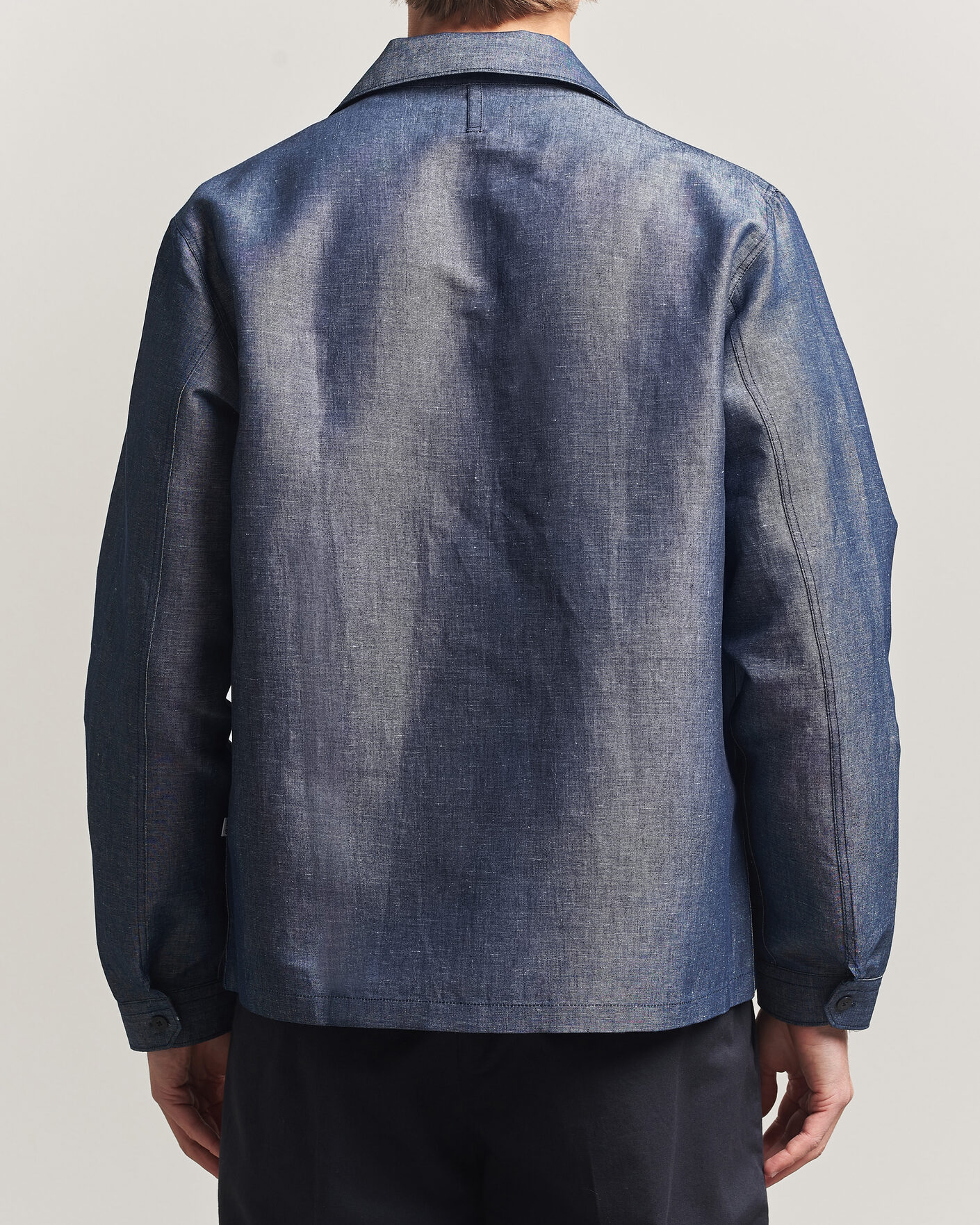 Herren | Hemden | NN07 | Rob Denim Overshirt Raw Indigo