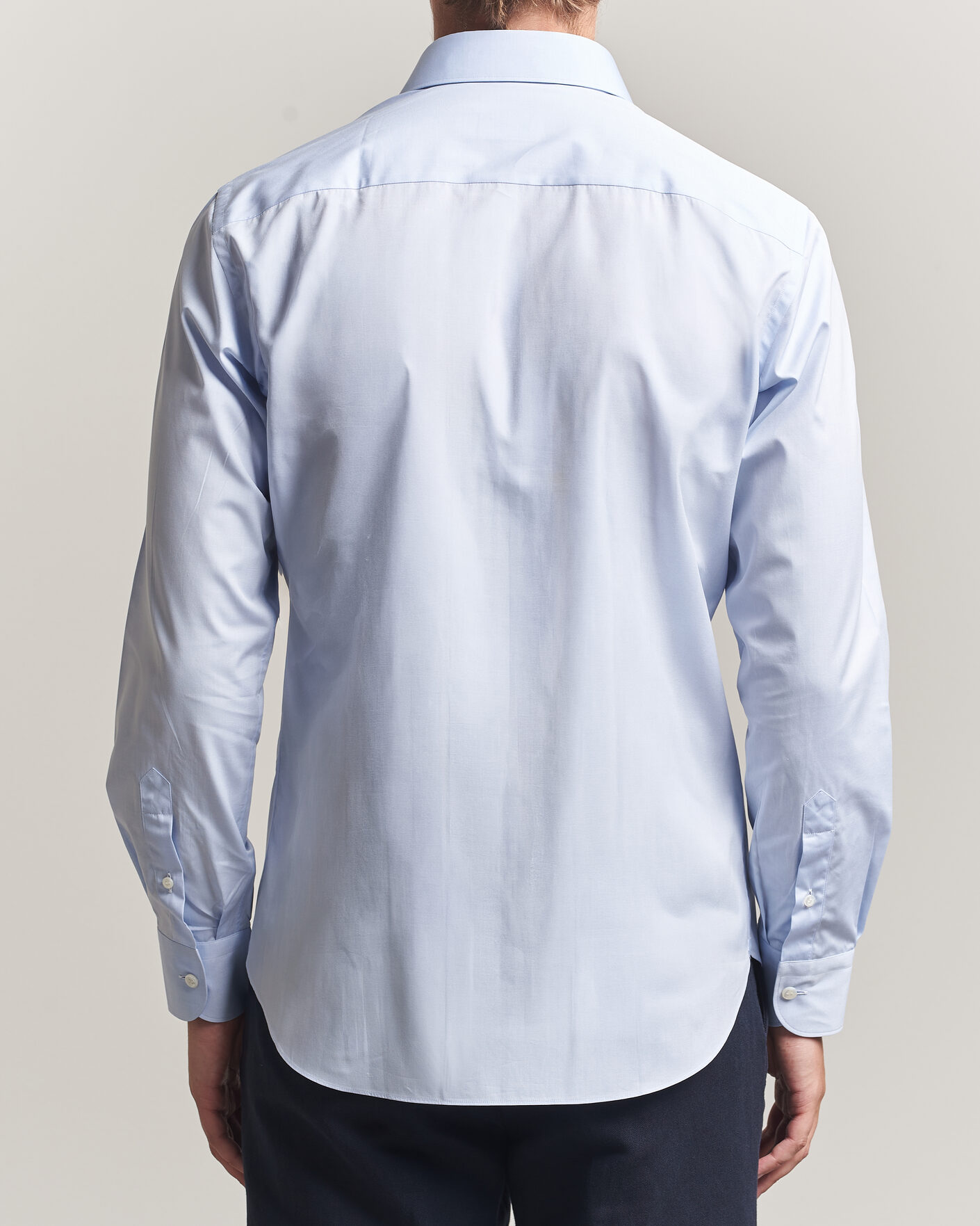 Herren | Hemden | Brioni | Poplin Cotton Dress Shirt Light Blue