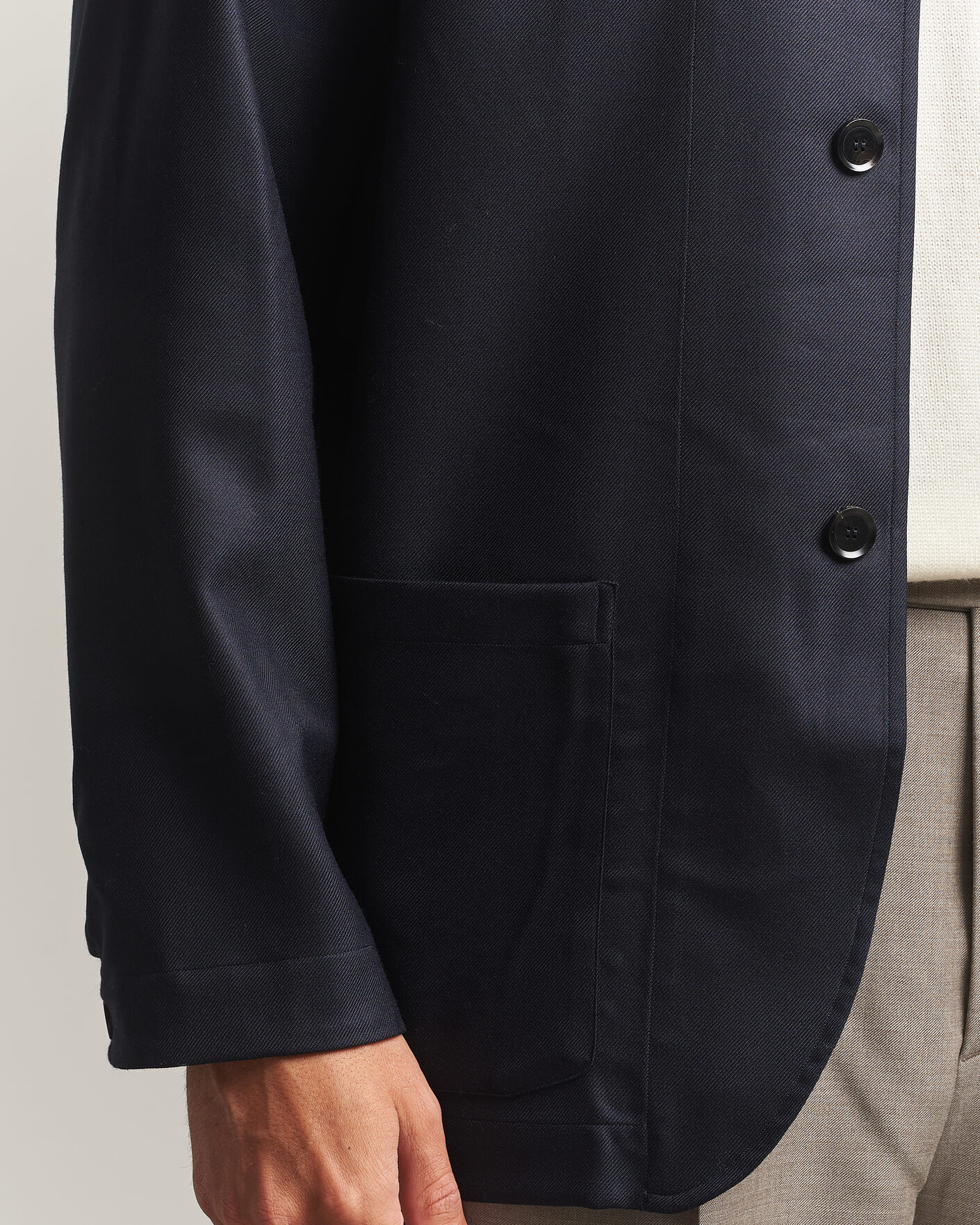 Herren | Jacken | Brioni | Wool/Cashmere Shirt Jacket Navy