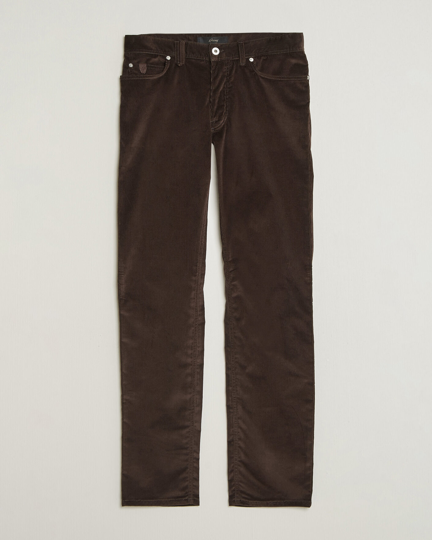 Herren | Hosen | Brioni | 5-Pocket Corduroy Pants Dark Brown