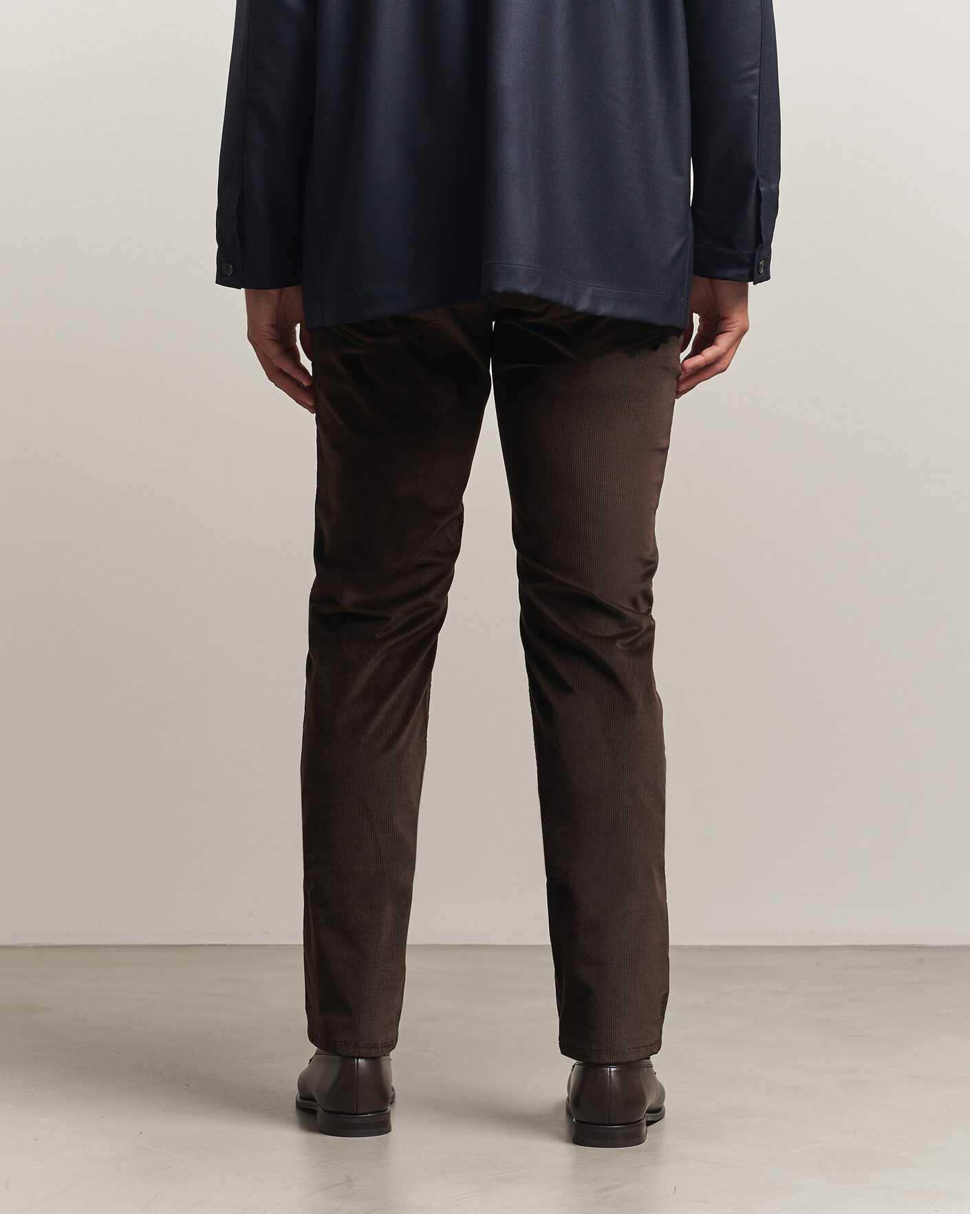 Herren | Hosen | Brioni | 5-Pocket Corduroy Pants Dark Brown