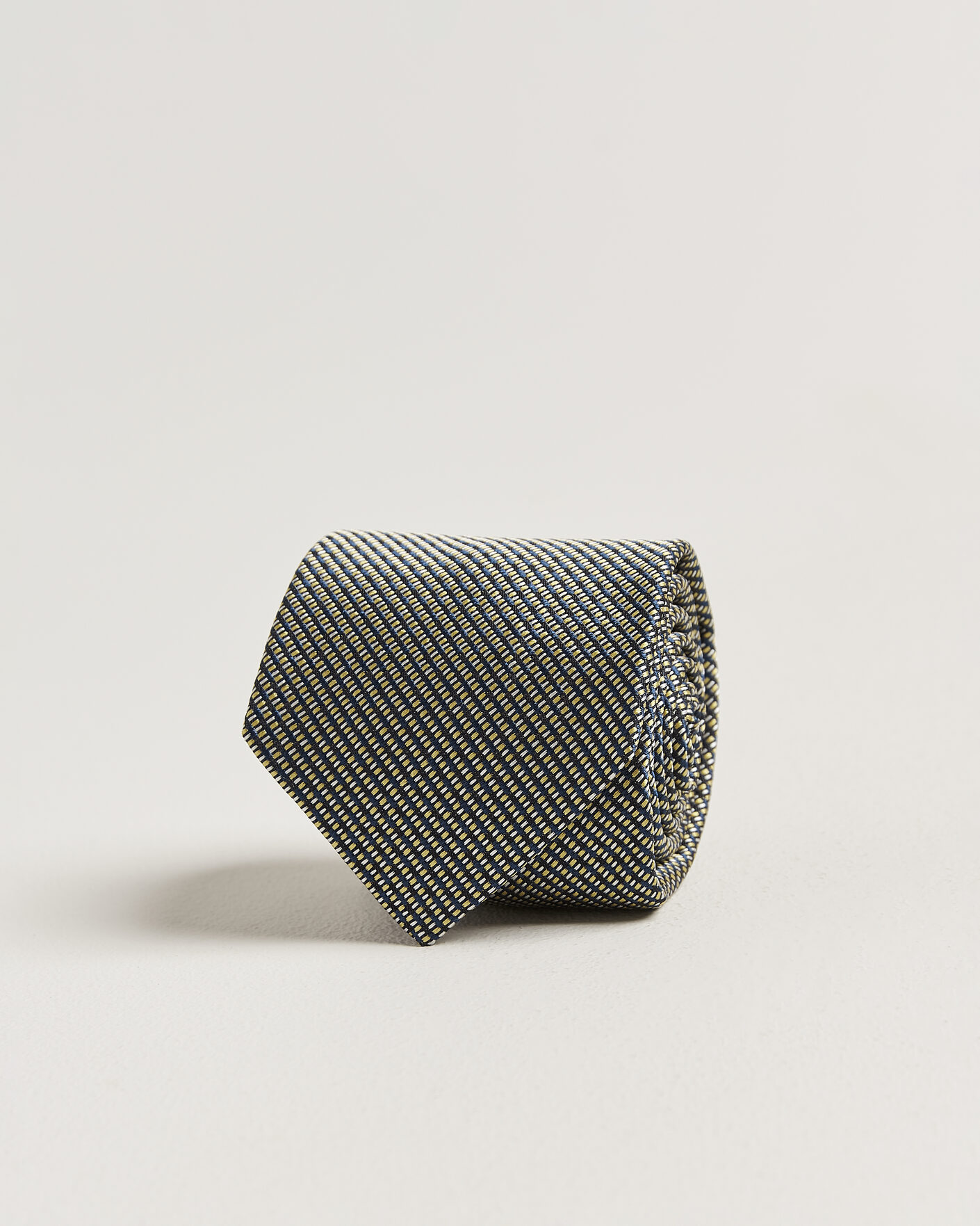 Herren | Krawatten | Brioni | Jacquard Silk Tie Yellow