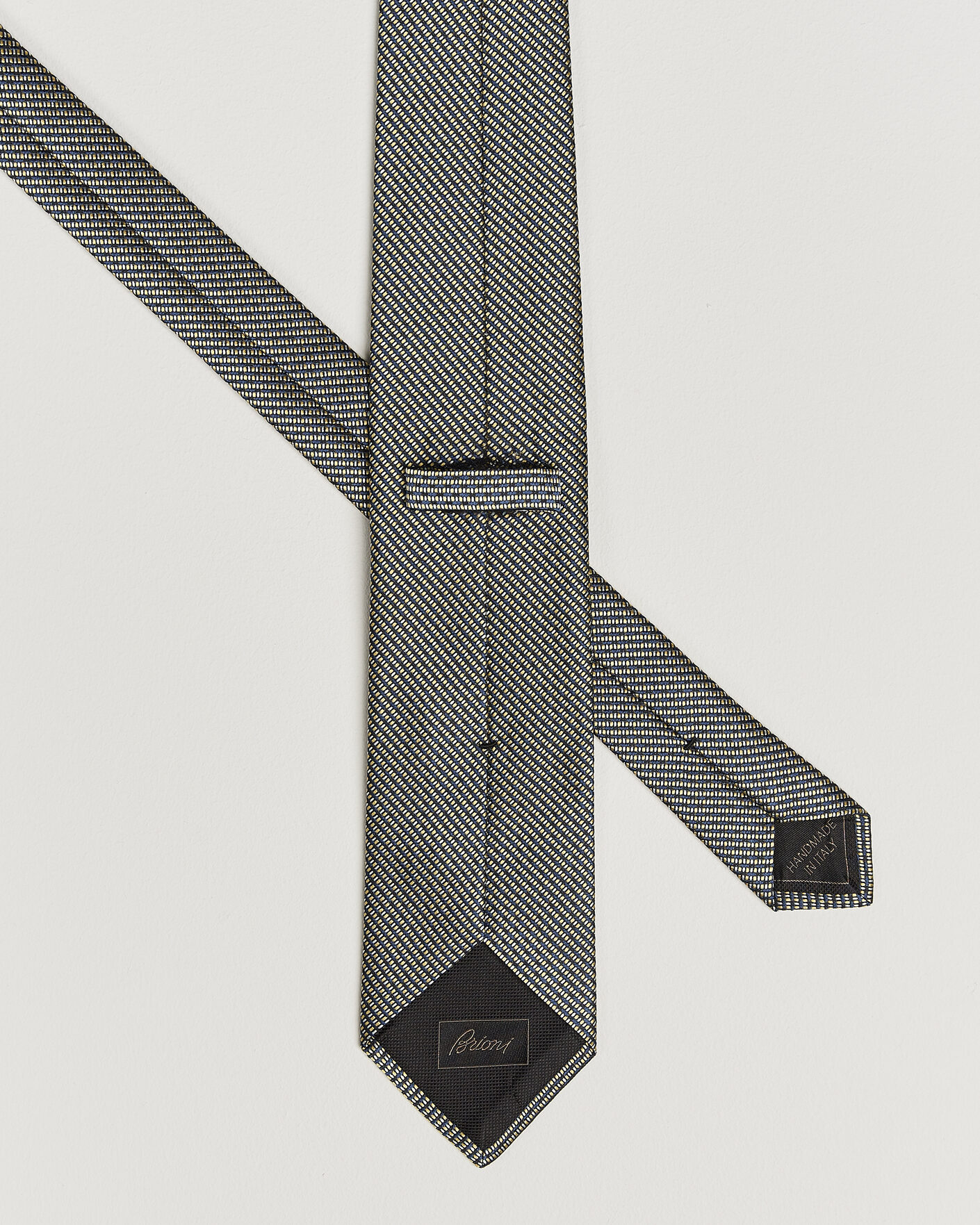 Herren | Krawatten | Brioni | Jacquard Silk Tie Yellow
