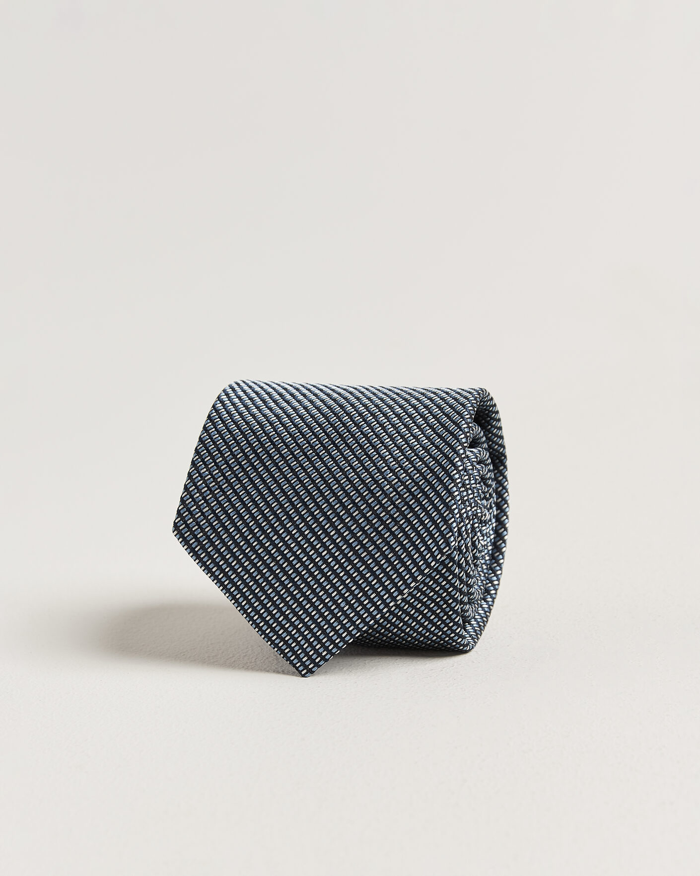 Herren | Krawatten | Brioni | Jacquard Silk Tie Navy