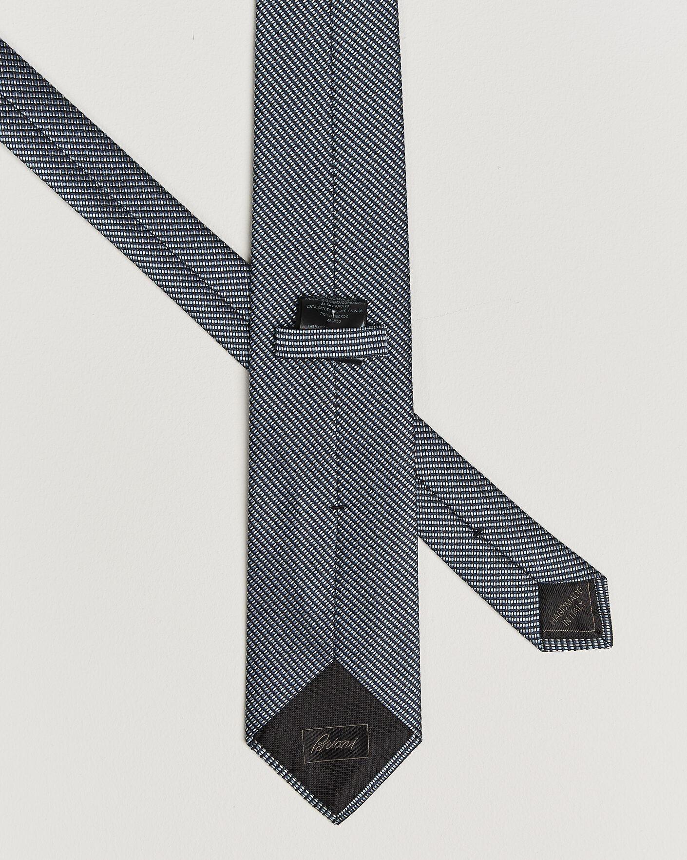 Herren | Krawatten | Brioni | Jacquard Silk Tie Navy