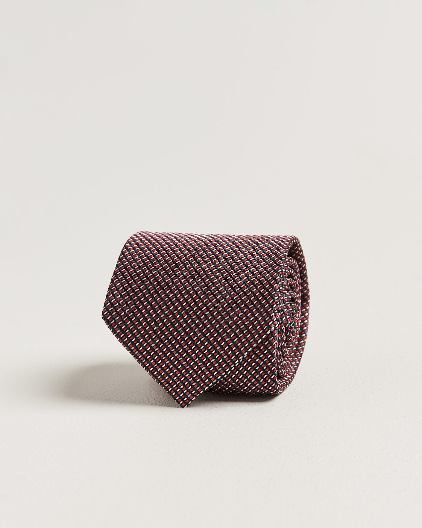 Herren | Krawatten | Brioni | Jacquard Silk Tie Red