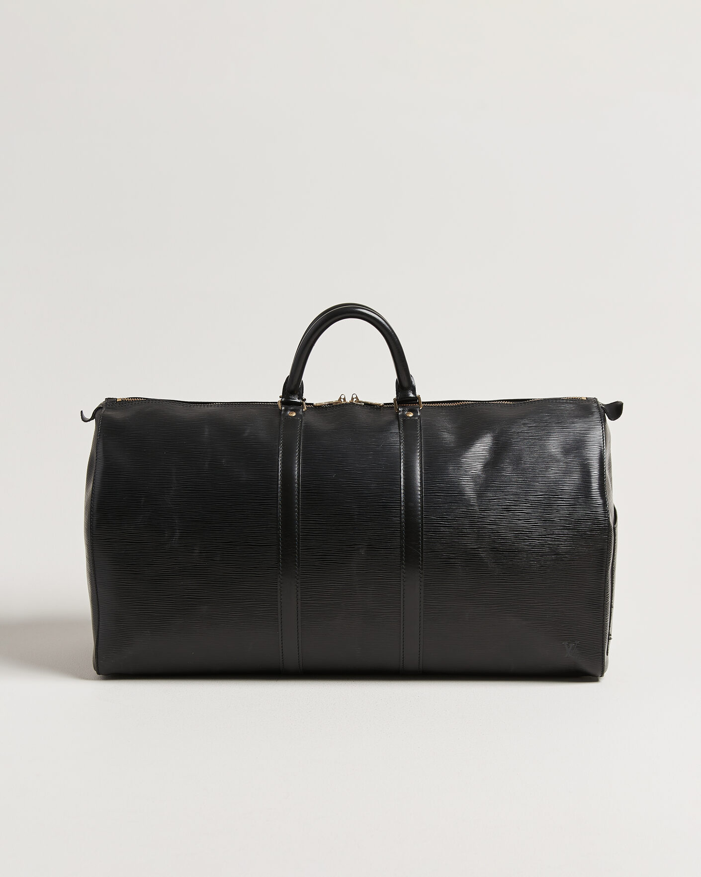 Herren | Pre-Owned & Vintage Bags | Louis Vuitton Pre-Owned | Keepall 55 Epi Leather Black