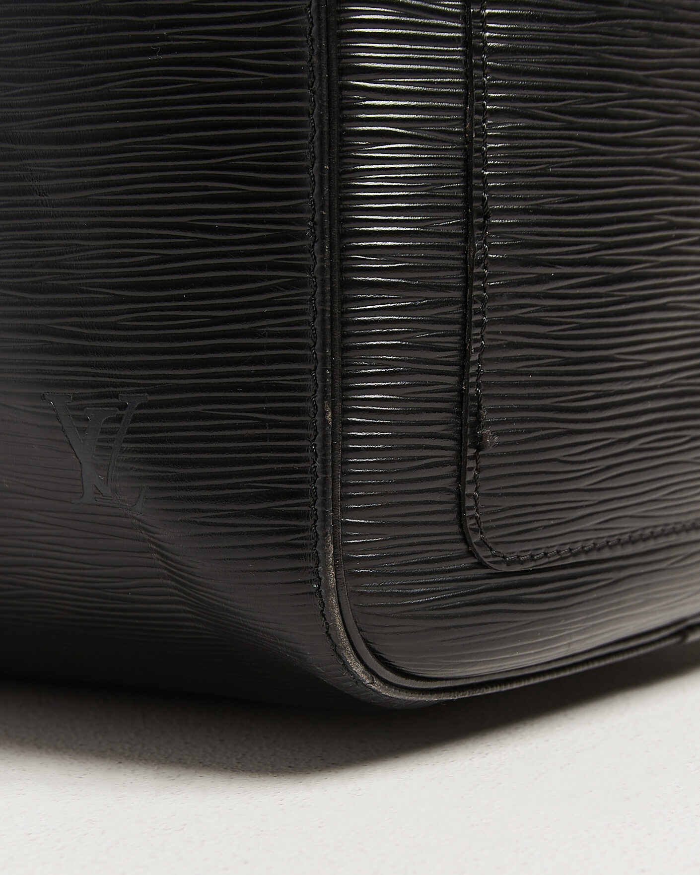 Herren | Pre-Owned & Vintage Bags | Louis Vuitton Pre-Owned | Keepall 55 Epi Leather Black