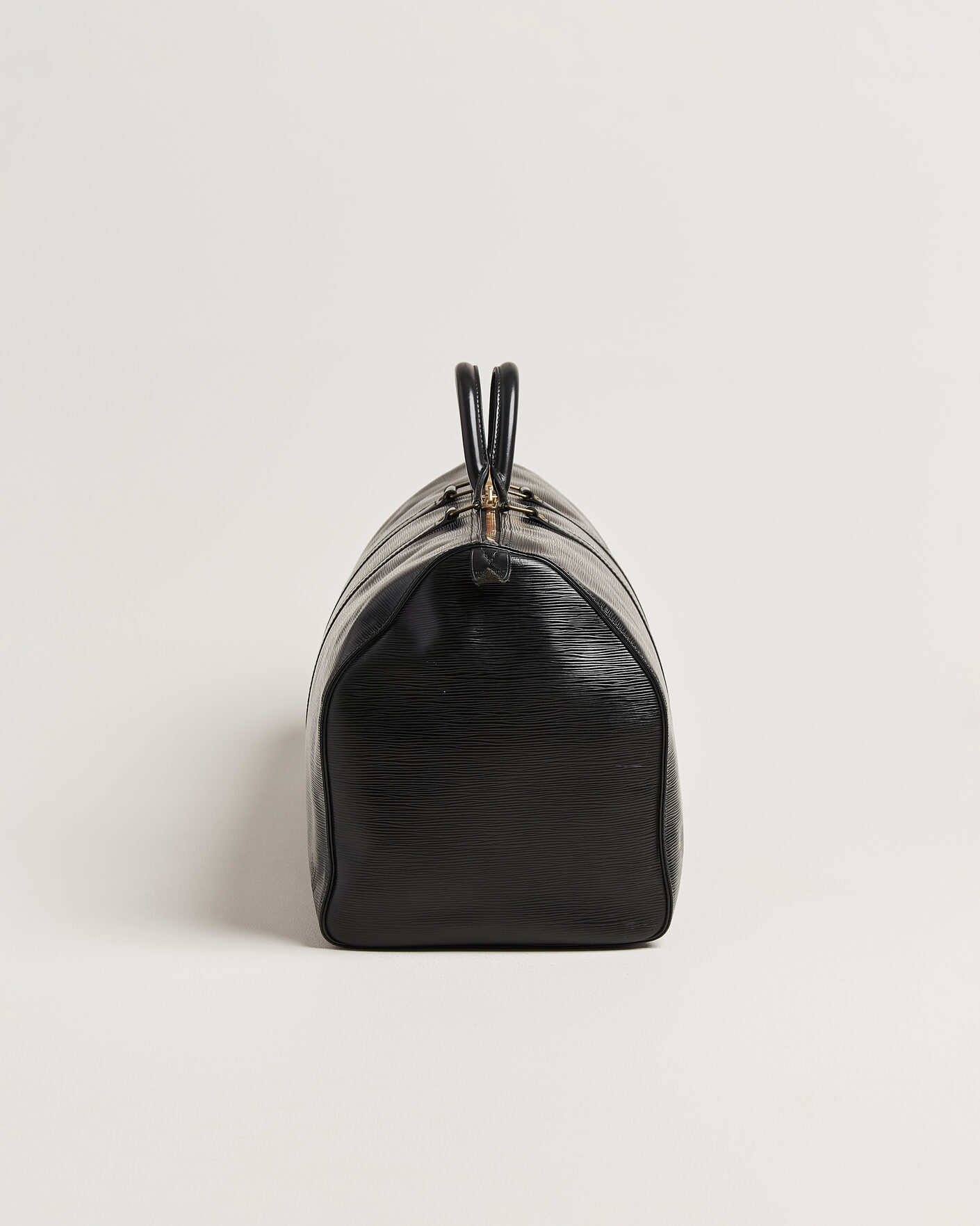 Herren | Pre-Owned & Vintage Bags | Louis Vuitton Pre-Owned | Keepall 55 Epi Leather Black