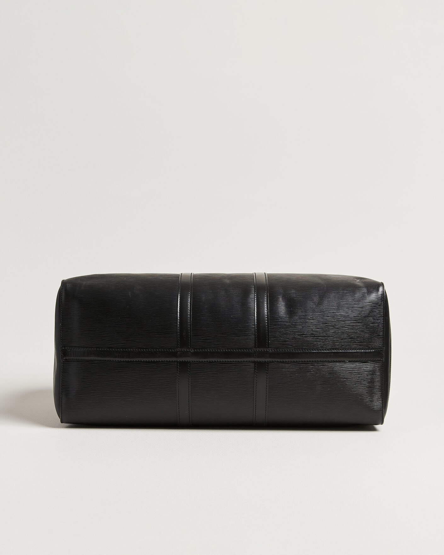Herren | Pre-Owned & Vintage Bags | Louis Vuitton Pre-Owned | Keepall 55 Epi Leather Black