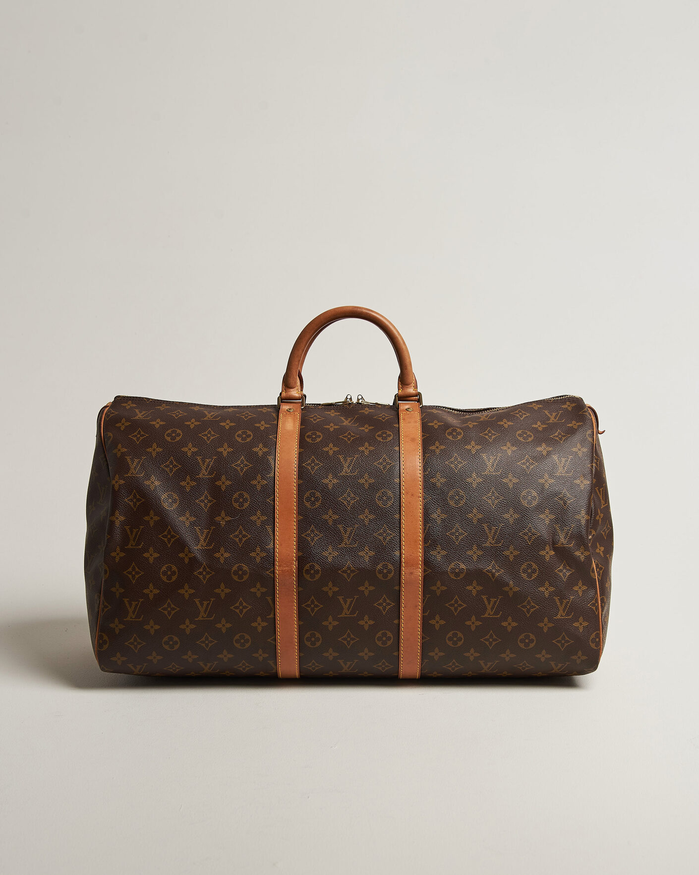 Herren | Pre-Owned & Vintage Bags | Louis Vuitton Pre-Owned | Keepall 55 Monogram