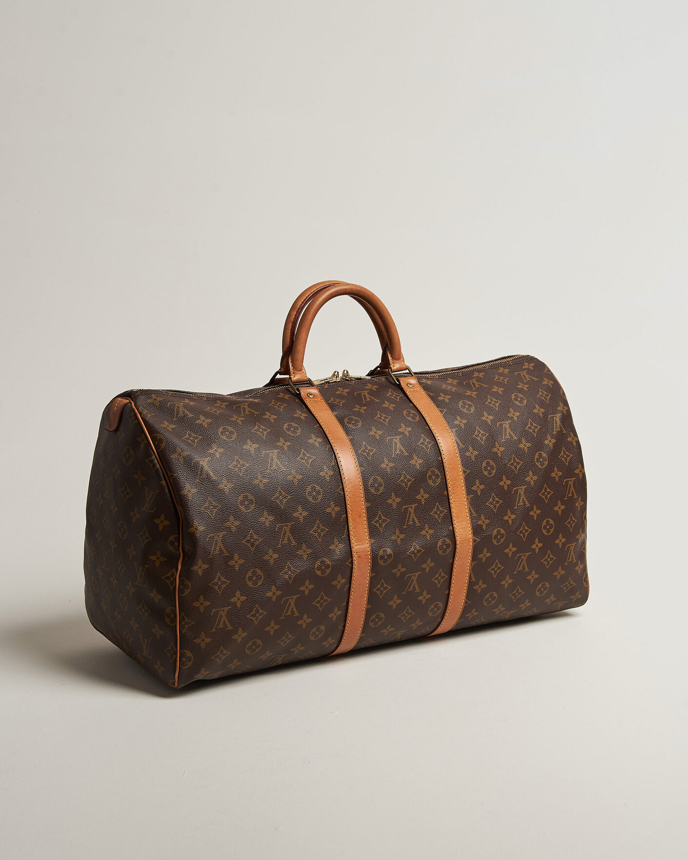 Herren | Pre-Owned & Vintage Bags | Louis Vuitton Pre-Owned | Keepall 55 Monogram