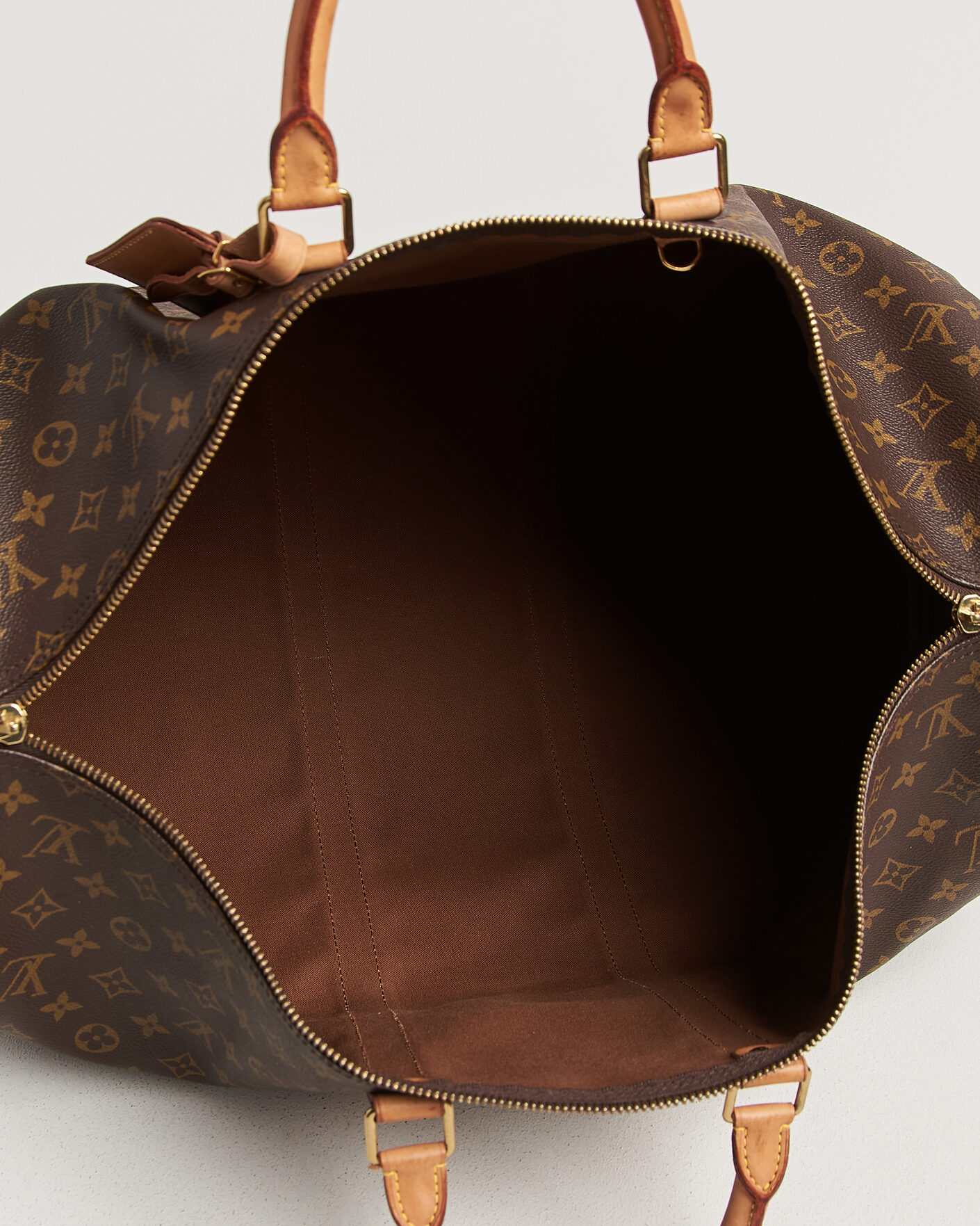 Herren | Pre-Owned & Vintage Bags | Louis Vuitton Pre-Owned | Keepall 55 Monogram