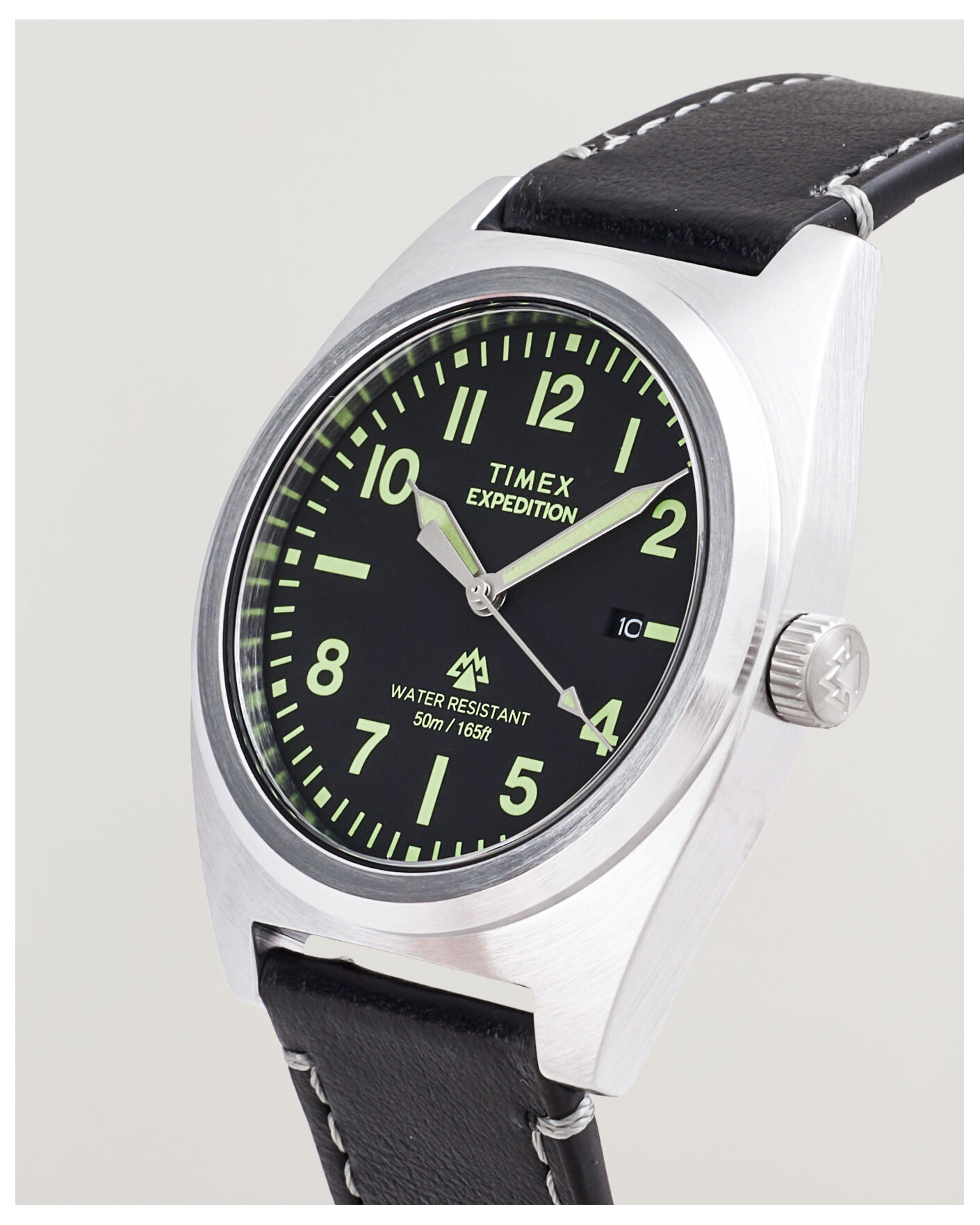 Herren | Timex Expedition North Capstone Leather Strap 39mm Black Dial | Timex | Expedition North Capstone Leather Strap 39mm Black Dial