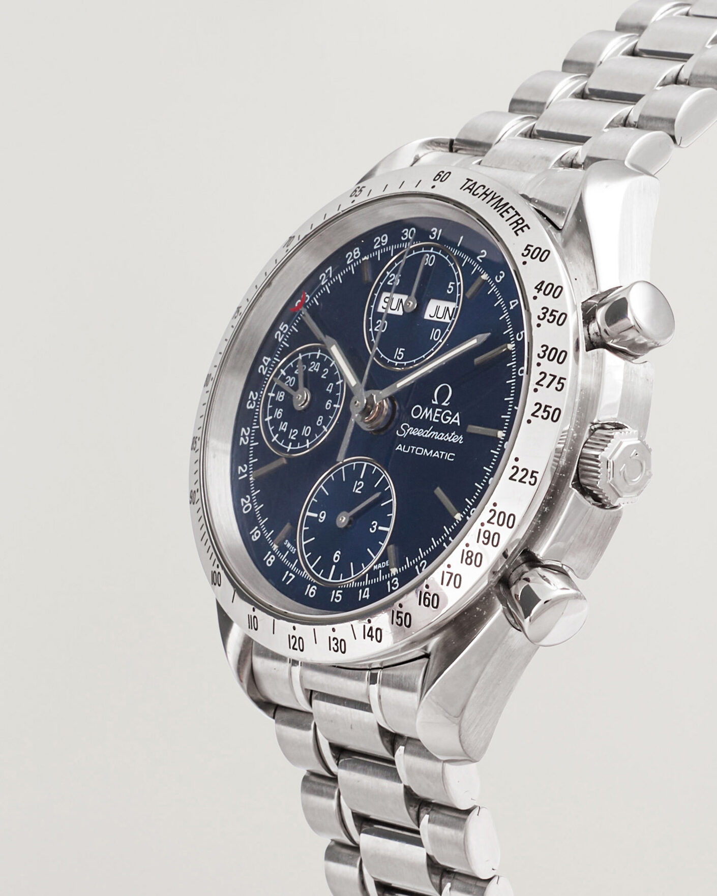 Herren | Pre-Owned & Vintage Watches | Omega Pre-Owned | Speedmaster Triple Date