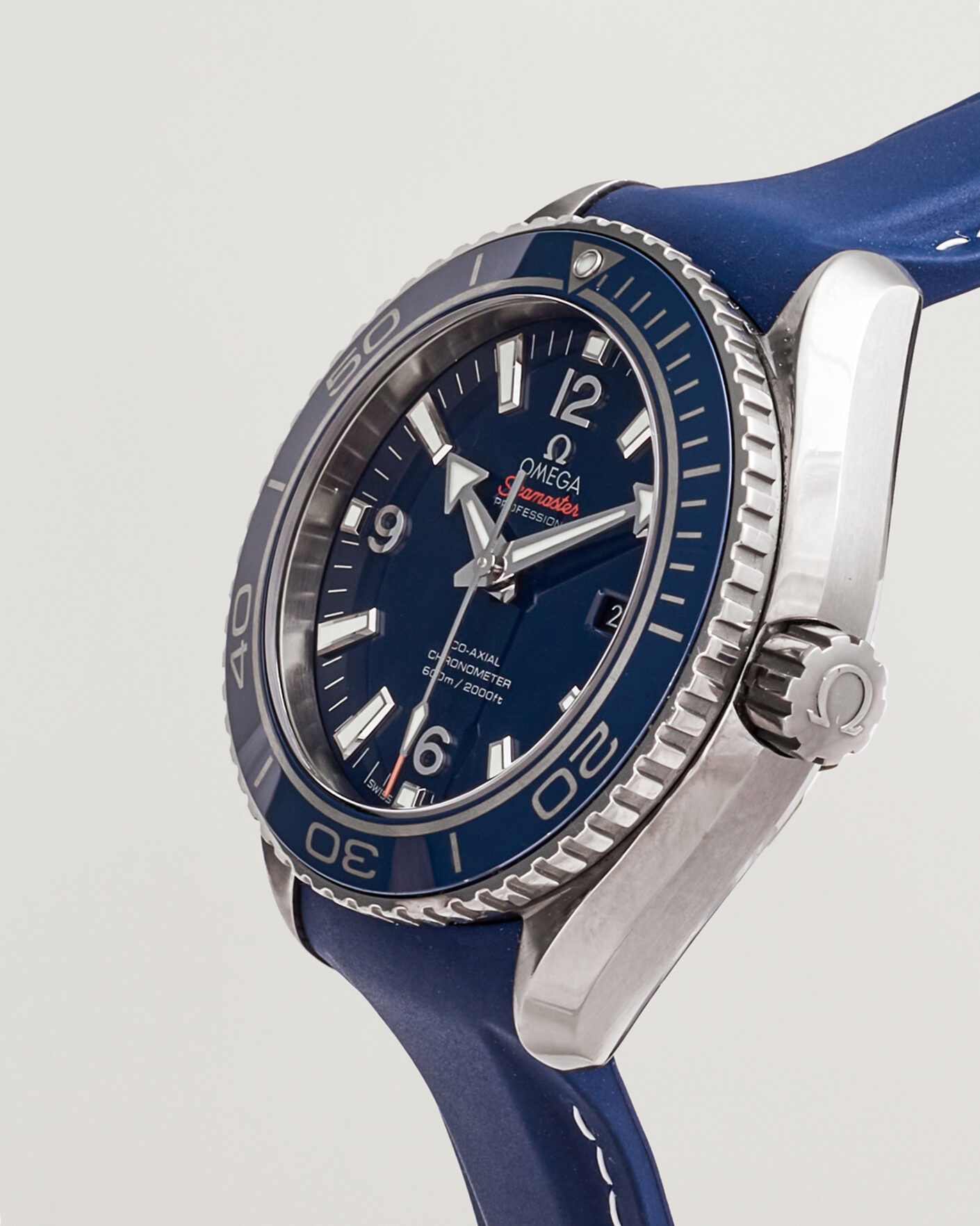 Herren | Pre-Owned & Vintage Watches | Omega Pre-Owned | Seamaster Planet Ocean