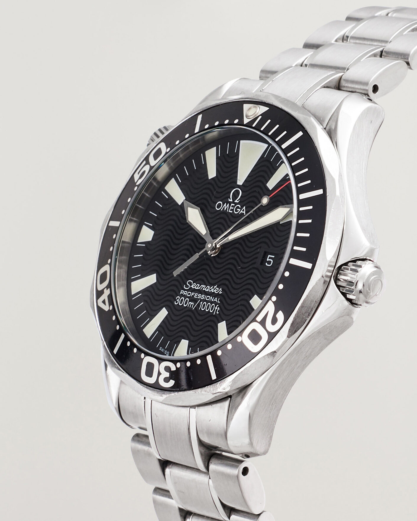 Herren | Pre-Owned & Vintage Watches | Omega Pre-Owned | Seamaster Peter Blake