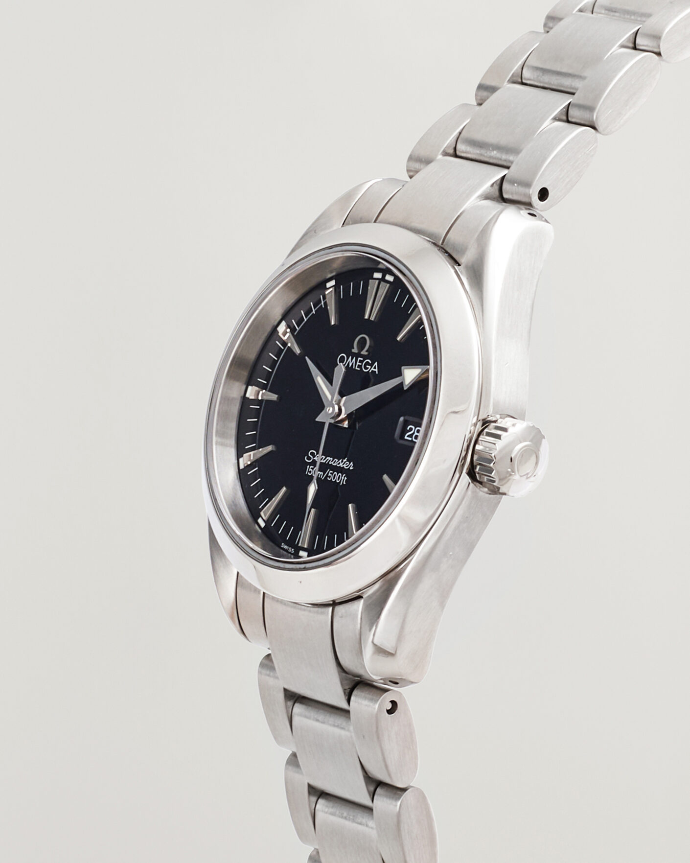 Herren | Pre-Owned & Vintage Watches | Omega Pre-Owned | Aqua terra 150M Dam