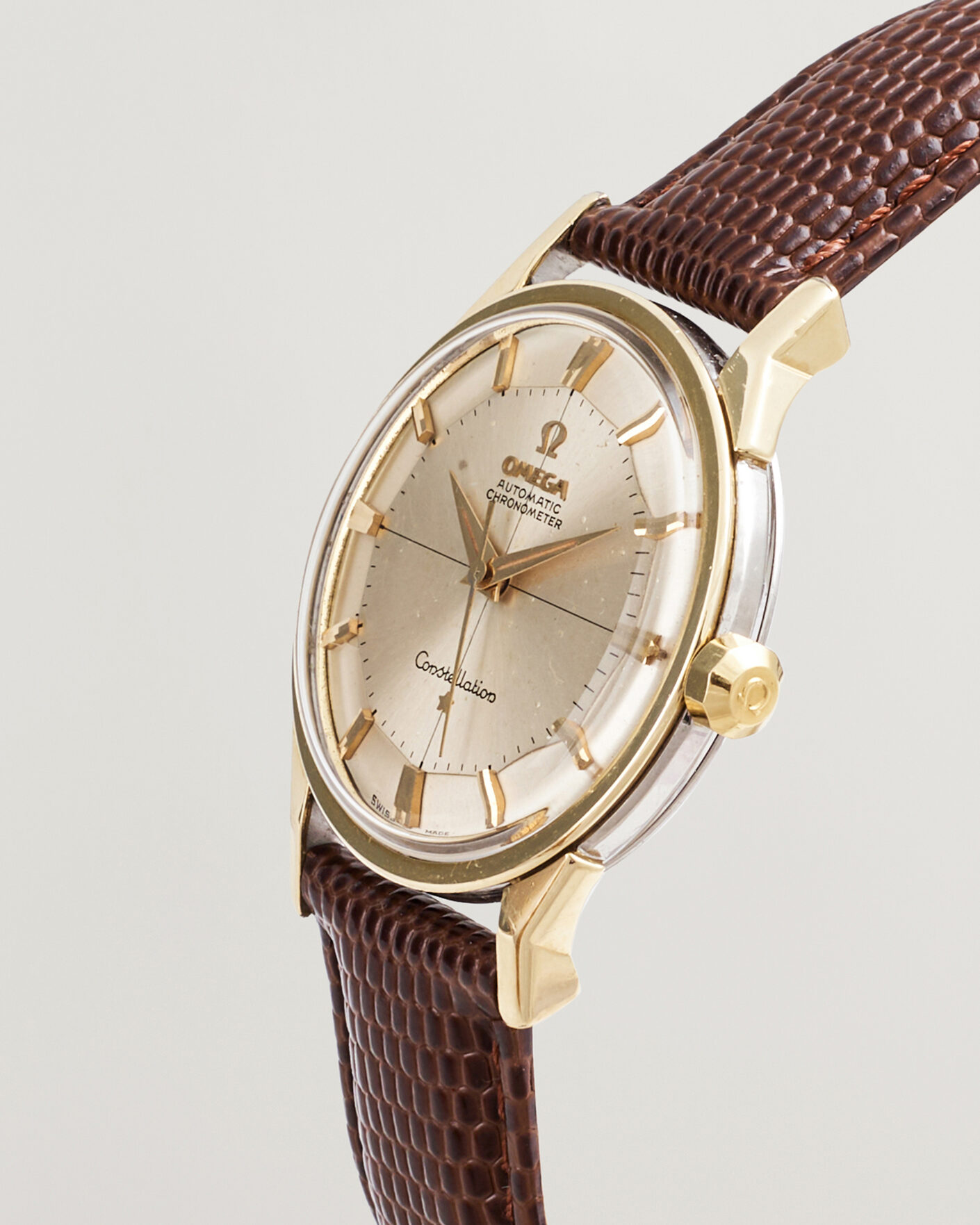 Herren | Pre-Owned & Vintage Watches | Omega Pre-Owned | Seamaster Constellation Cross Hair