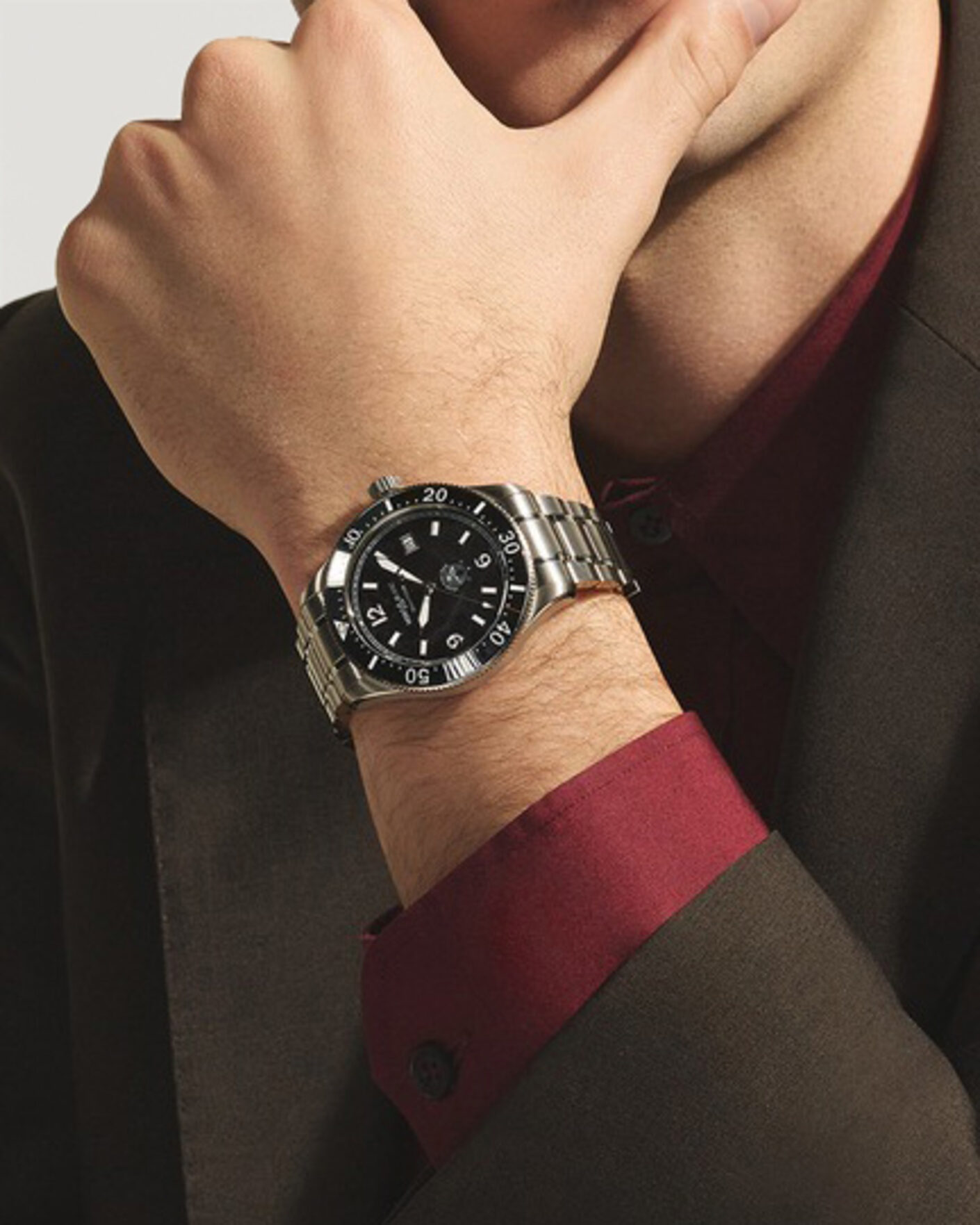 Herren | Montblanc Iced Sea Automatic Date Black | Montblanc | Iced Sea Automatic Date Black