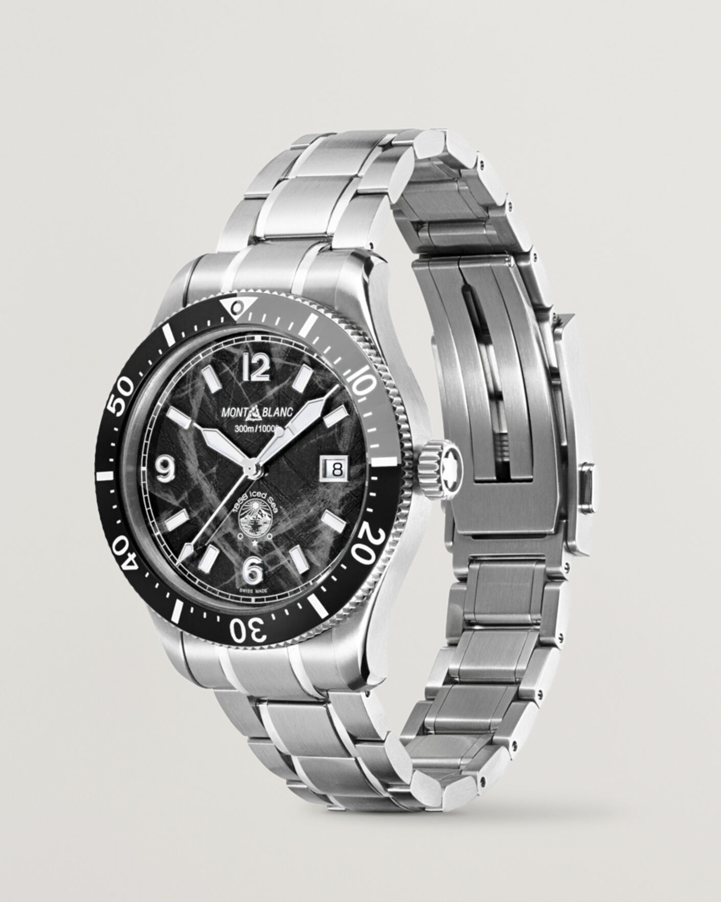 Herren | Montblanc Iced Sea Automatic Date Black | Montblanc | Iced Sea Automatic Date Black
