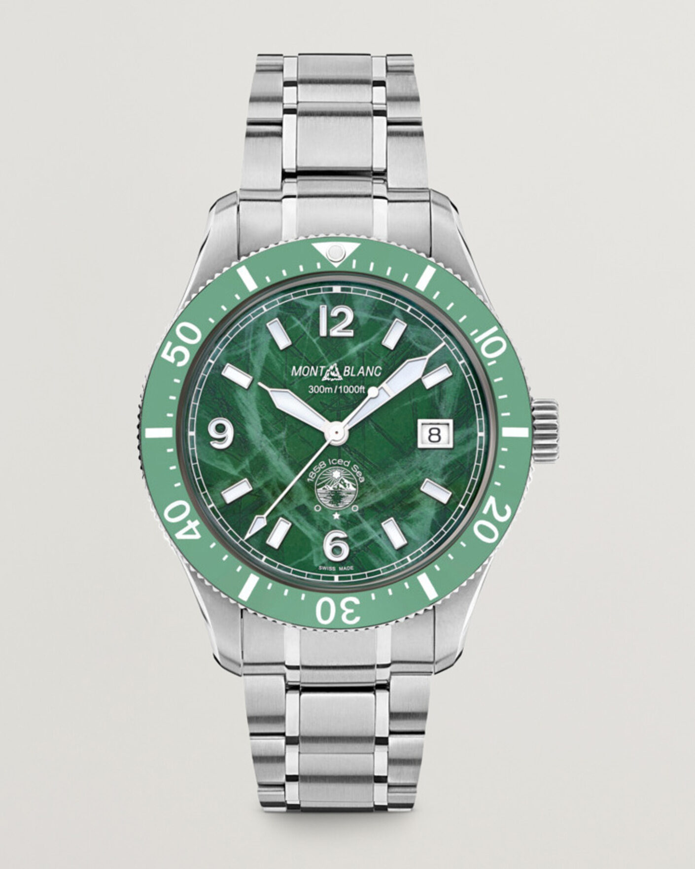 Herren | Montblanc Iced Sea Automatic Date Green | Montblanc | Iced Sea Automatic Date Green