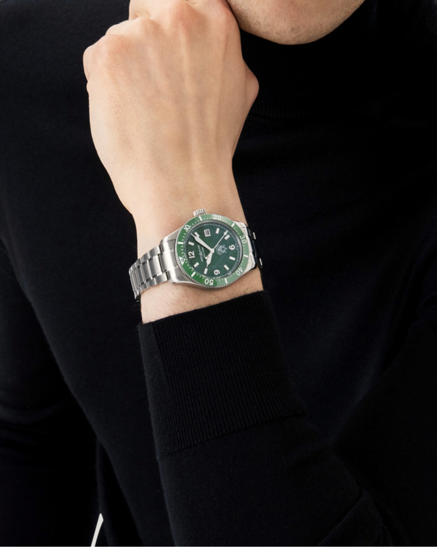Herren | Montblanc Iced Sea Automatic Date Green | Montblanc | Iced Sea Automatic Date Green