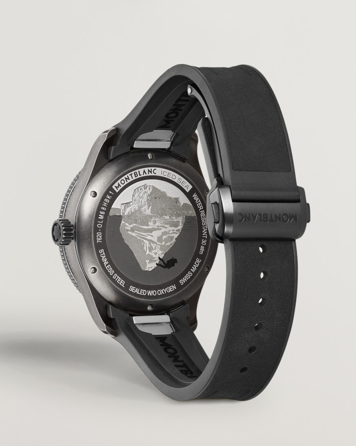 Herren | Montblanc Iced Sea Automatic Date 0 Oxygen Grey | Montblanc | Iced Sea Automatic Date 0 Oxygen Grey