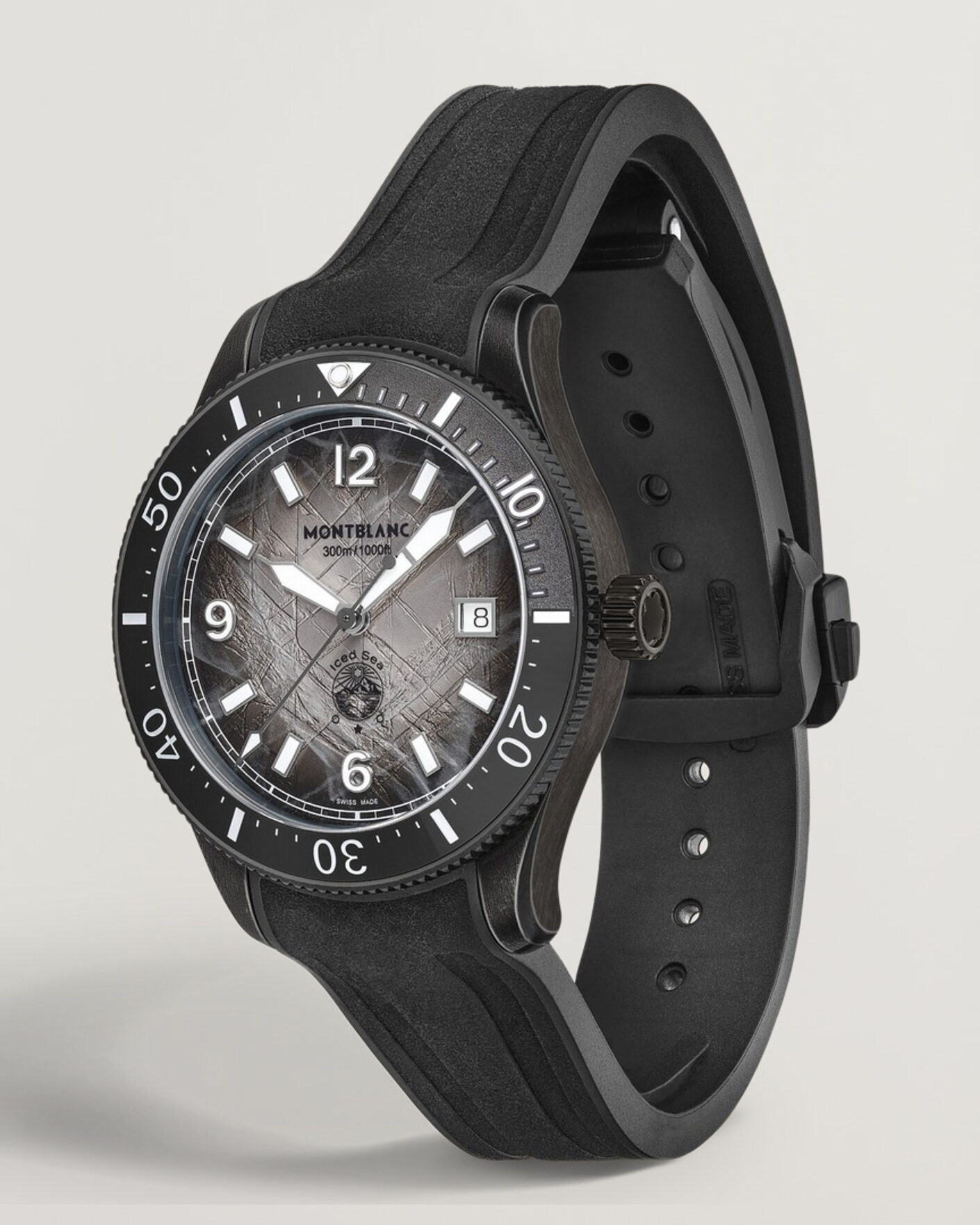 Herren | Montblanc Iced Sea Automatic Date 0 Oxygen Grey | Montblanc | Iced Sea Automatic Date 0 Oxygen Grey