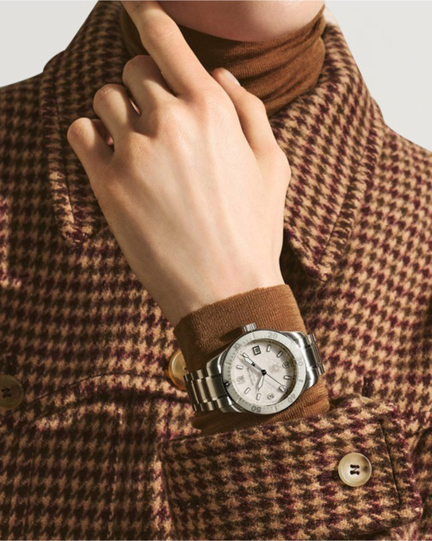 Herren | Montblanc Iced Sea Automatic Date 0 Oxygen White | Montblanc | Iced Sea Automatic Date 0 Oxygen White