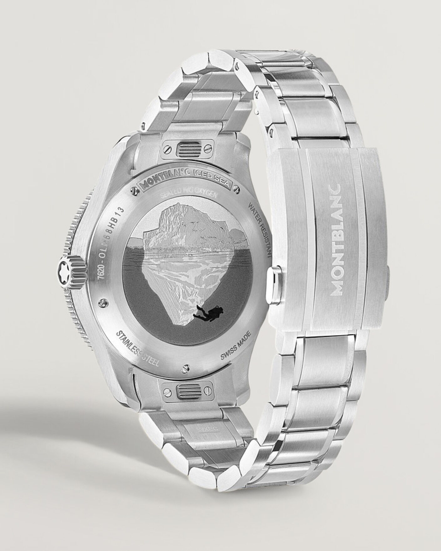 Herren | Montblanc Iced Sea Automatic Date 0 Oxygen White | Montblanc | Iced Sea Automatic Date 0 Oxygen White