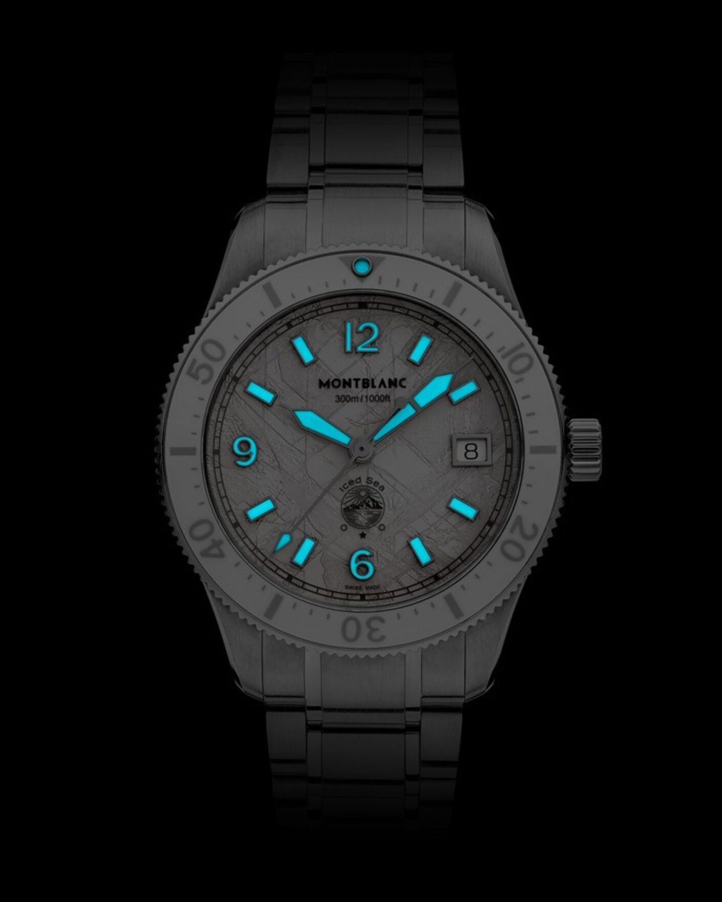 Herren | Montblanc Iced Sea Automatic Date 0 Oxygen White | Montblanc | Iced Sea Automatic Date 0 Oxygen White