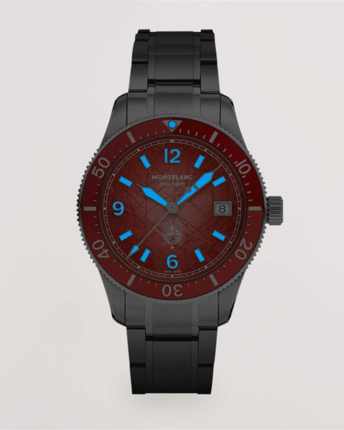 Herren | Montblanc Iced Sea Automatic Date 0 Oxygen Limited Red | Montblanc | Iced Sea Automatic Date 0 Oxygen Limited Red
