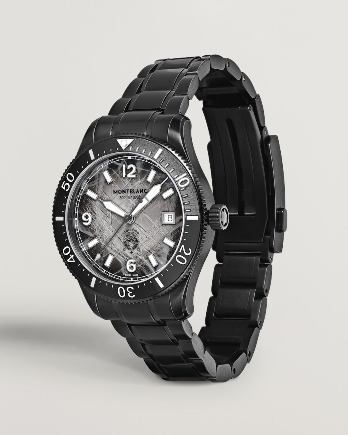 Herren | Montblanc Iced Sea Automatic Date 0 Oxygen Grey | Montblanc | Iced Sea Automatic Date 0 Oxygen Grey