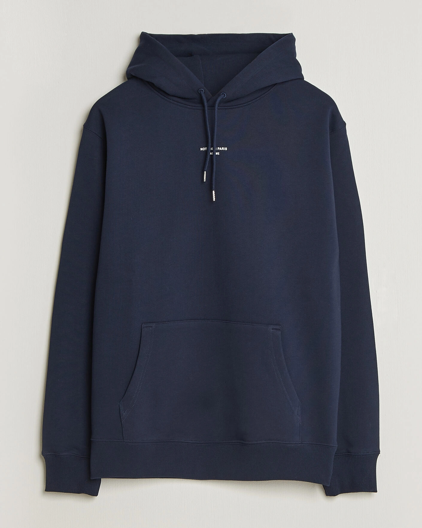 Herren | Pullover | Drôle de Monsieur | Classic Slogan Hoodie Navy
