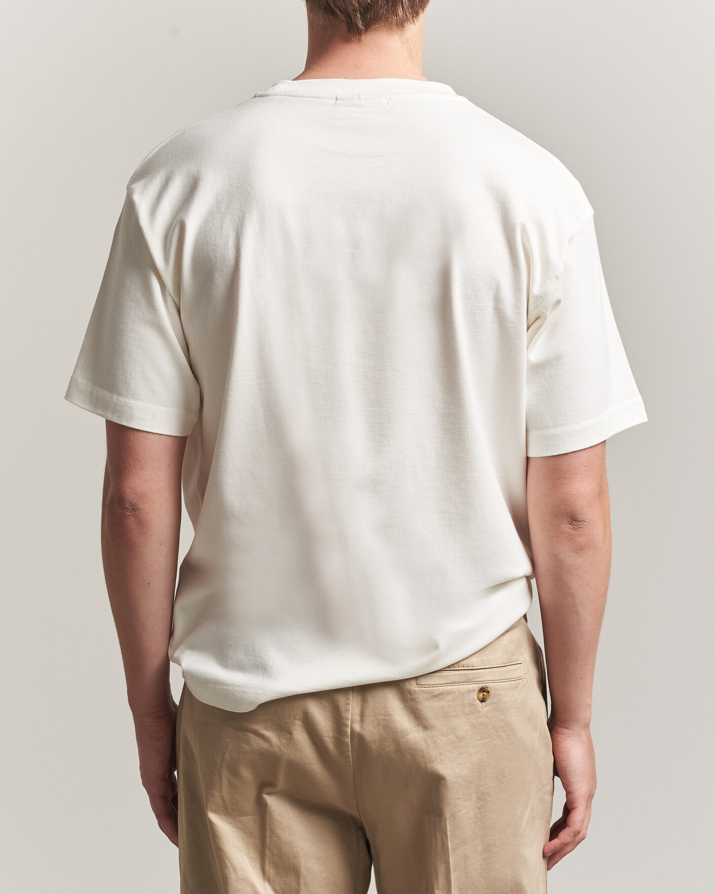Herren | T-Shirts | Drôle de Monsieur | Porcelaine T-shirt Off White