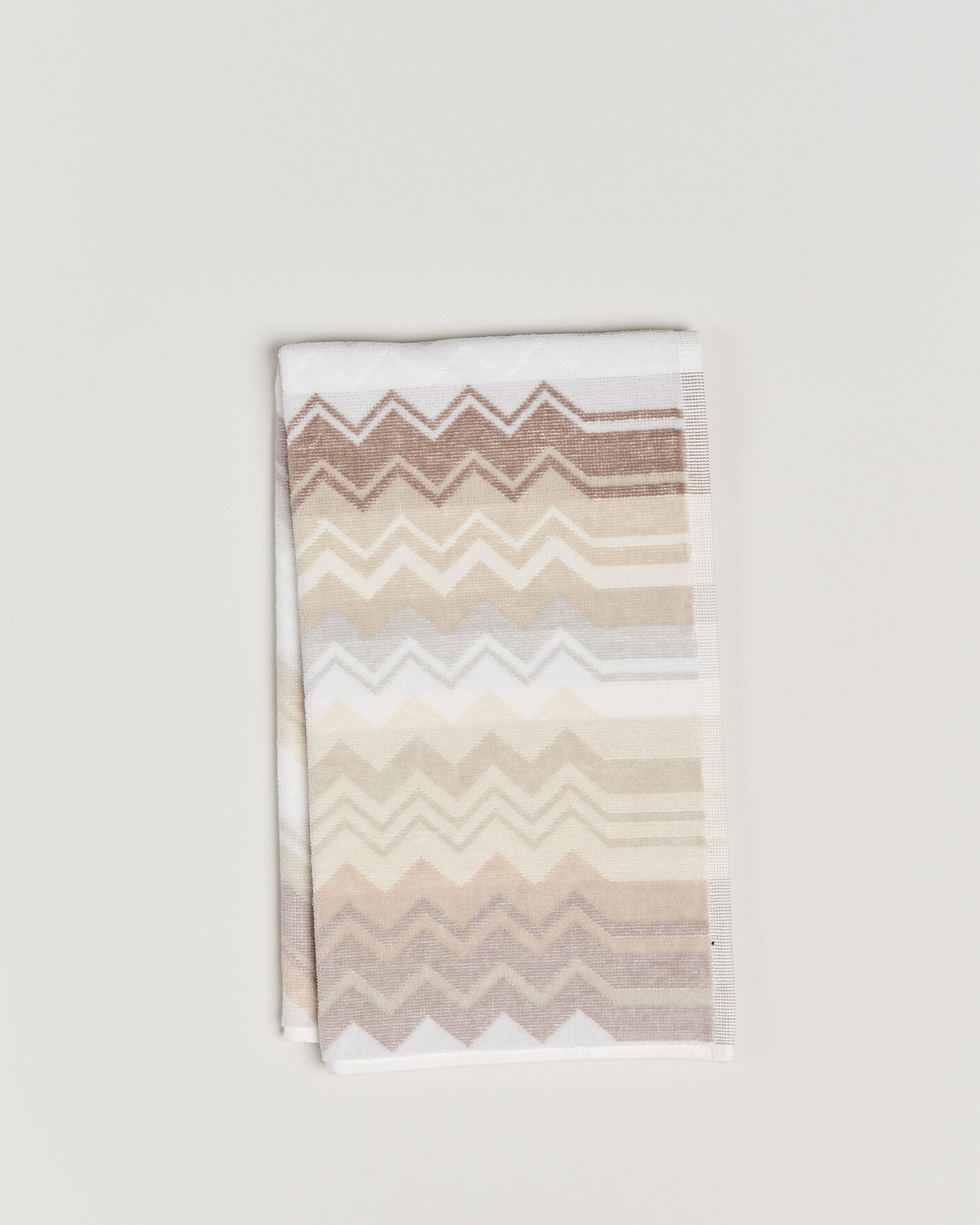 Herren | Missoni Home Giacomo Hand Towel 70x40cm Beige | Missoni Home | Giacomo Hand Towel 70x40cm Beige
