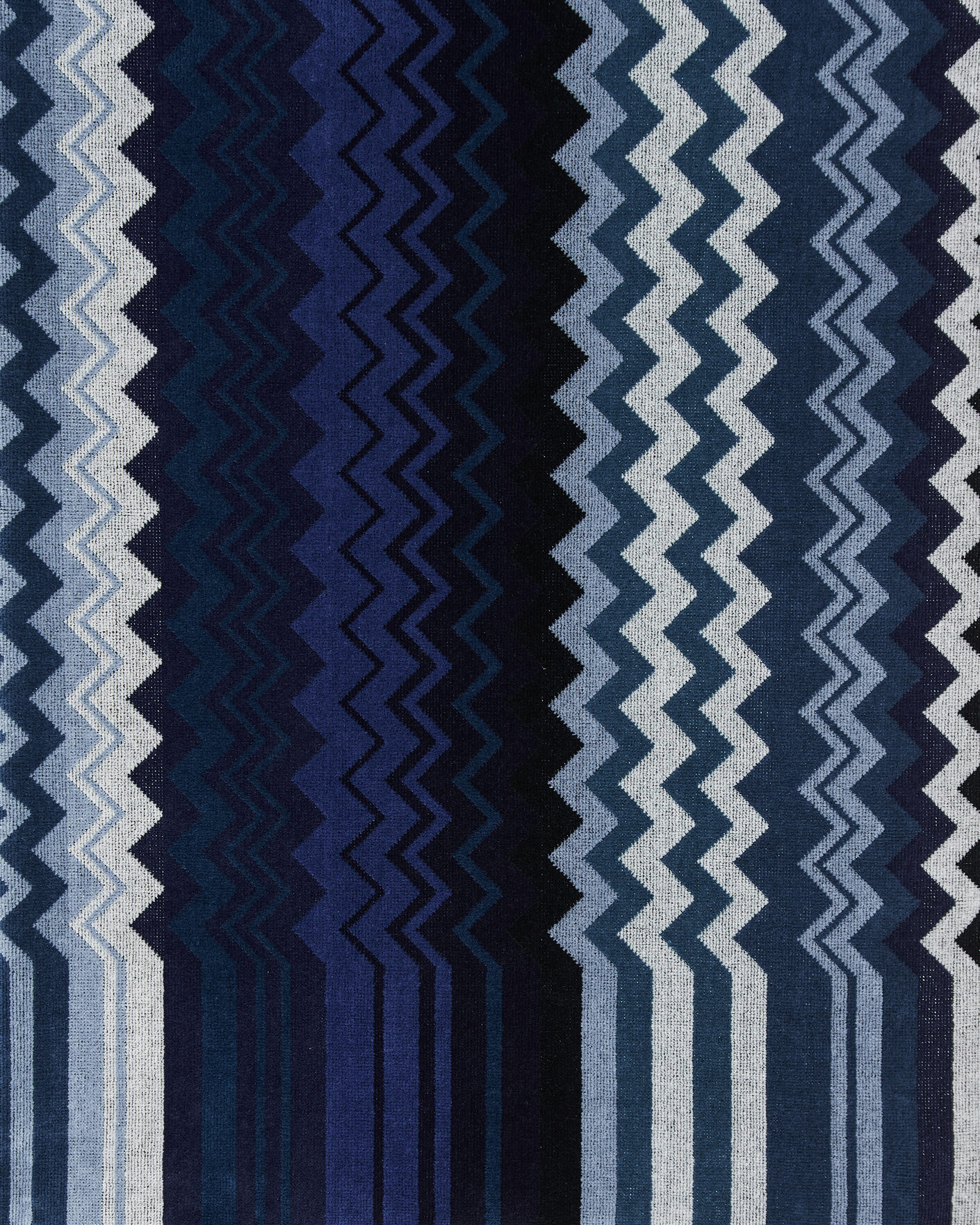 Herren | Textilien | Missoni Home | Giacomo Bath Sheet 100x150cm Multi Blue
