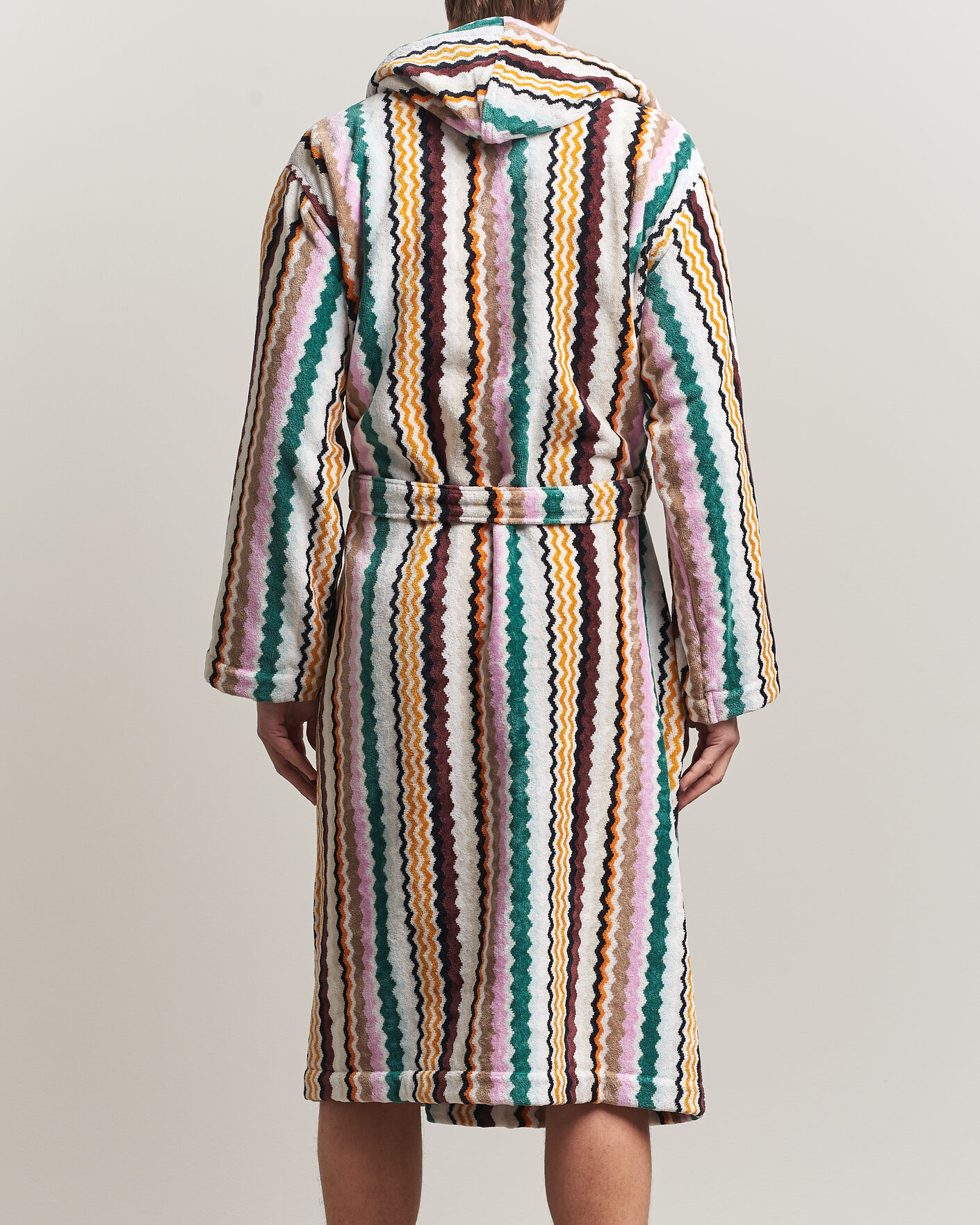 Herren | Schlafanzüge & Bademäntel | Missoni Home | Aura Hooded Bathrobe Multi