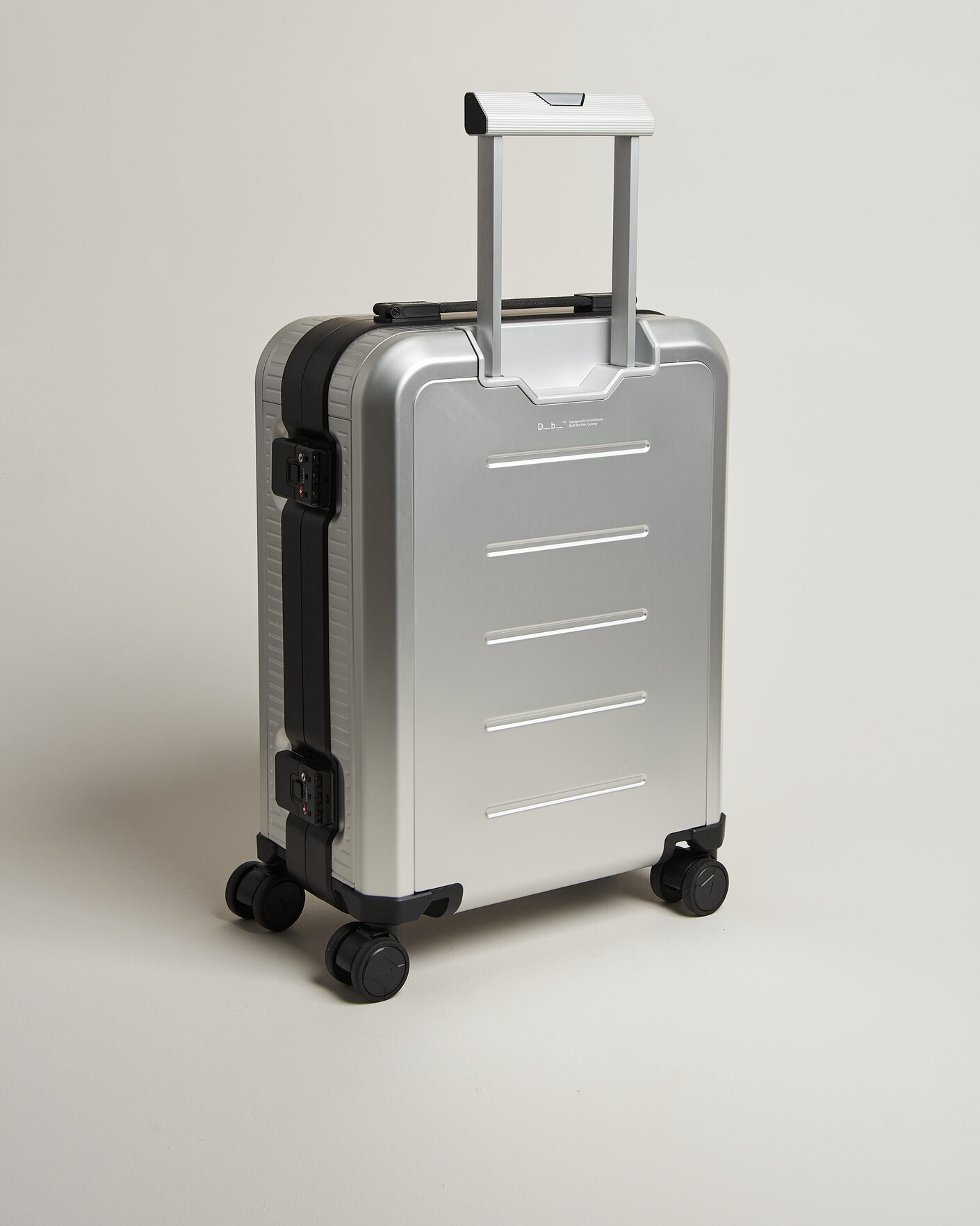 Herren | Taschen | DB | Ramverk Alu Pro Carry On Silver/Onyx