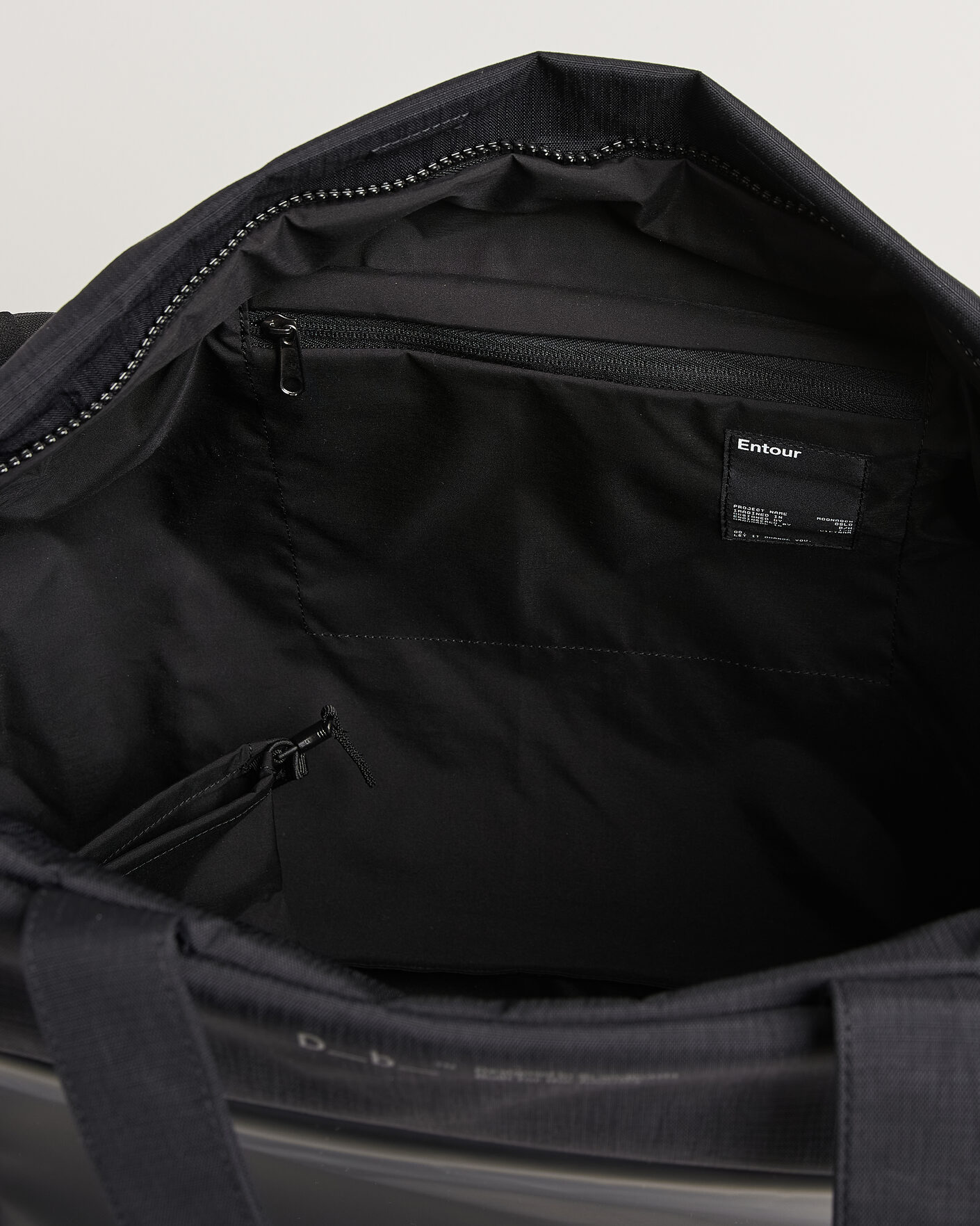 Herren | Taschen | DB | Entour Weekender 40L Black Out