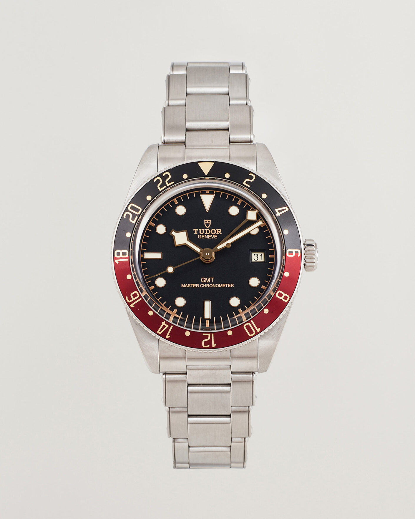 Herren | Pre-Owned & Vintage Watches | Tudor Pre-Owned | Black Bay GMT 39 Coke