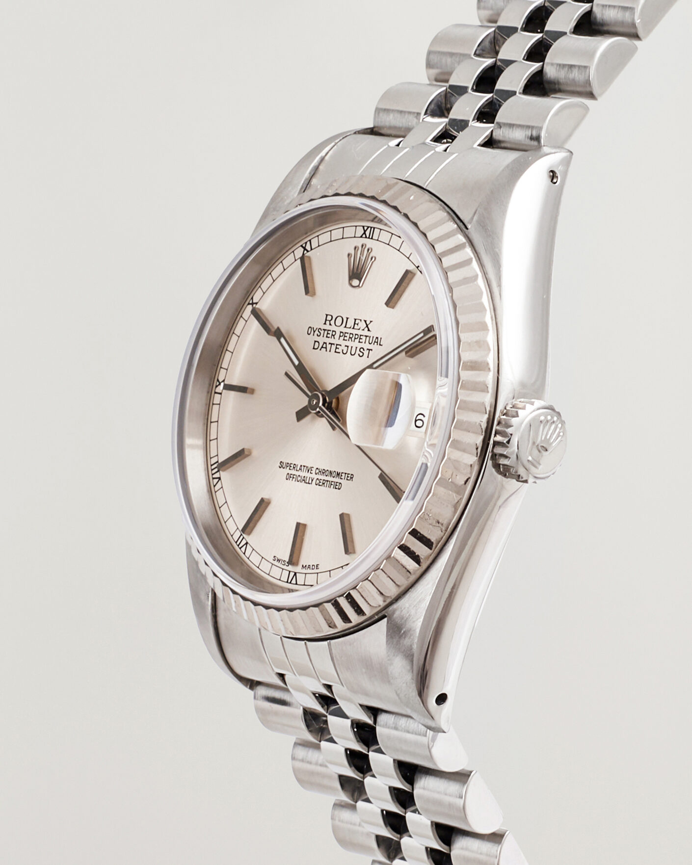 Herren | Pre-Owned & Vintage Watches | Rolex Pre-Owned | Datejust