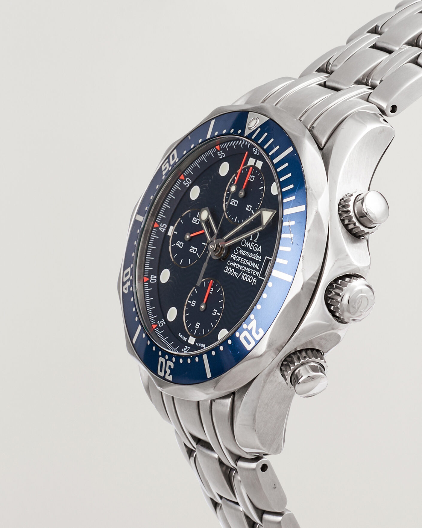 Herren | Pre-Owned & Vintage Watches | Omega Pre-Owned | Seamaster 300M Chrono