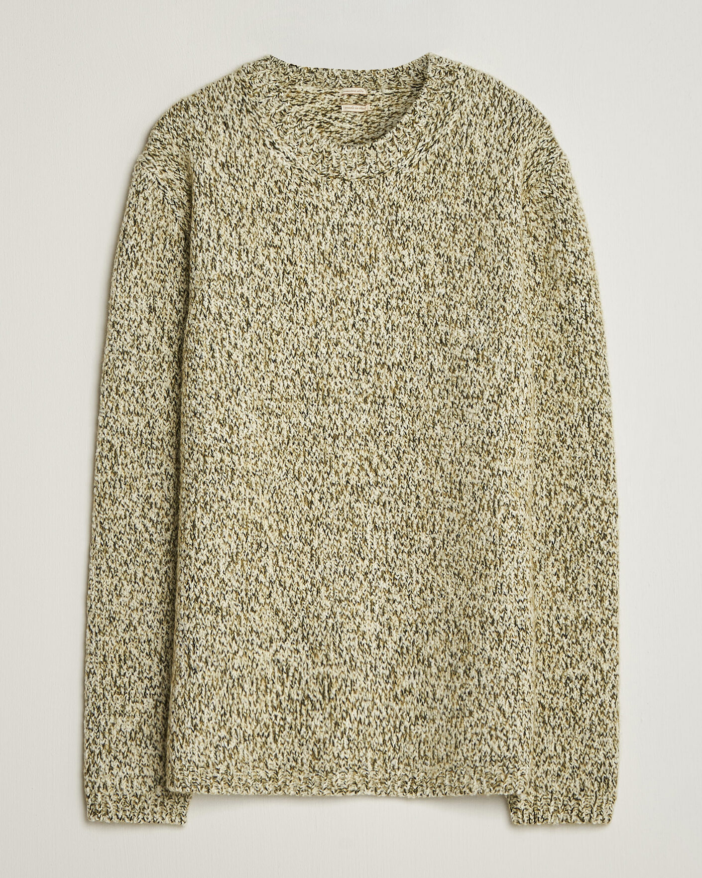 Herren | Pullover | Massimo Alba | Chad Mouline Sweater Olive