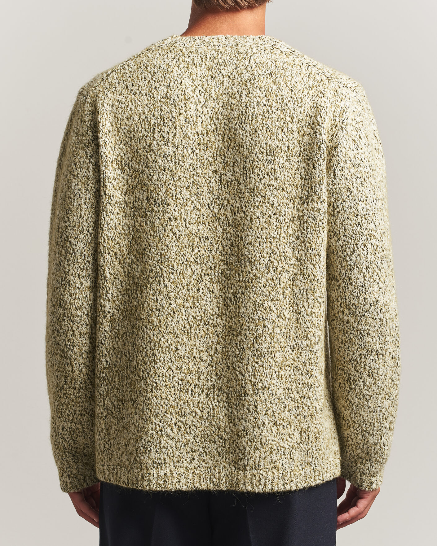 Herren | Pullover | Massimo Alba | Chad Mouline Sweater Olive