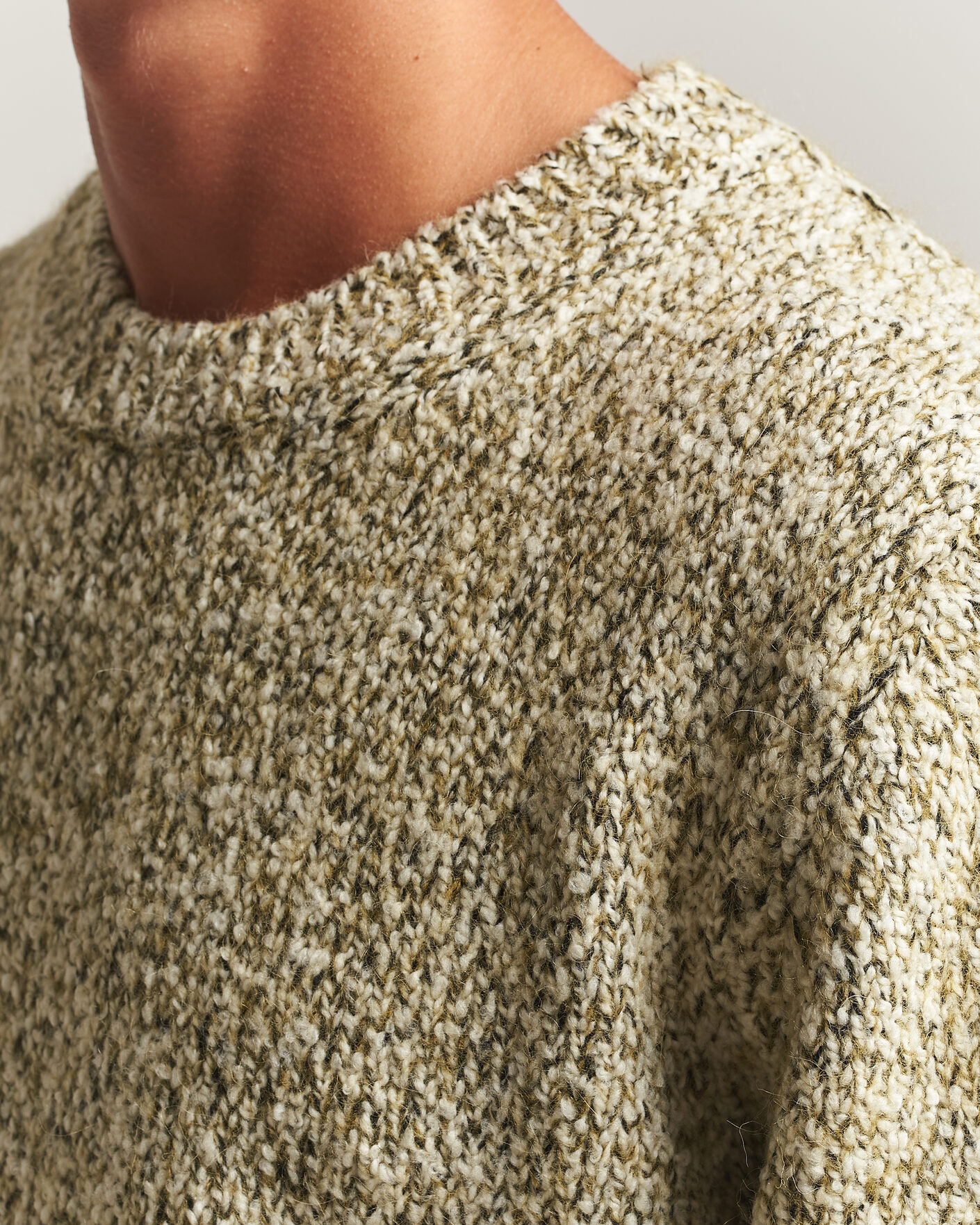 Herren | Pullover | Massimo Alba | Chad Mouline Sweater Olive