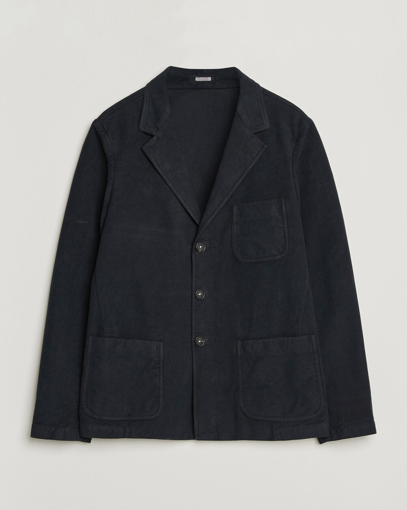 Herren | Sakkos | Massimo Alba | Baglietto Moleskine Jacket Navy