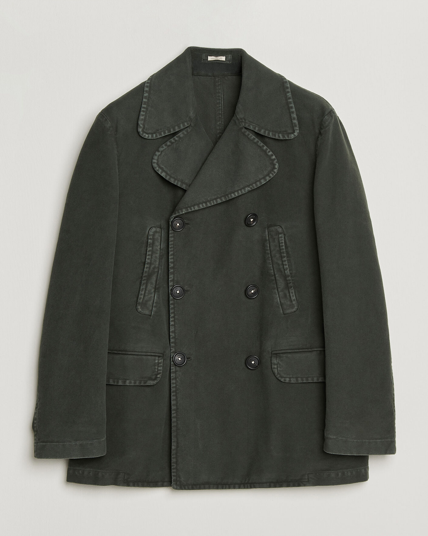 Herren | Jacken | Massimo Alba | Moleskine Peacoat Forest Night