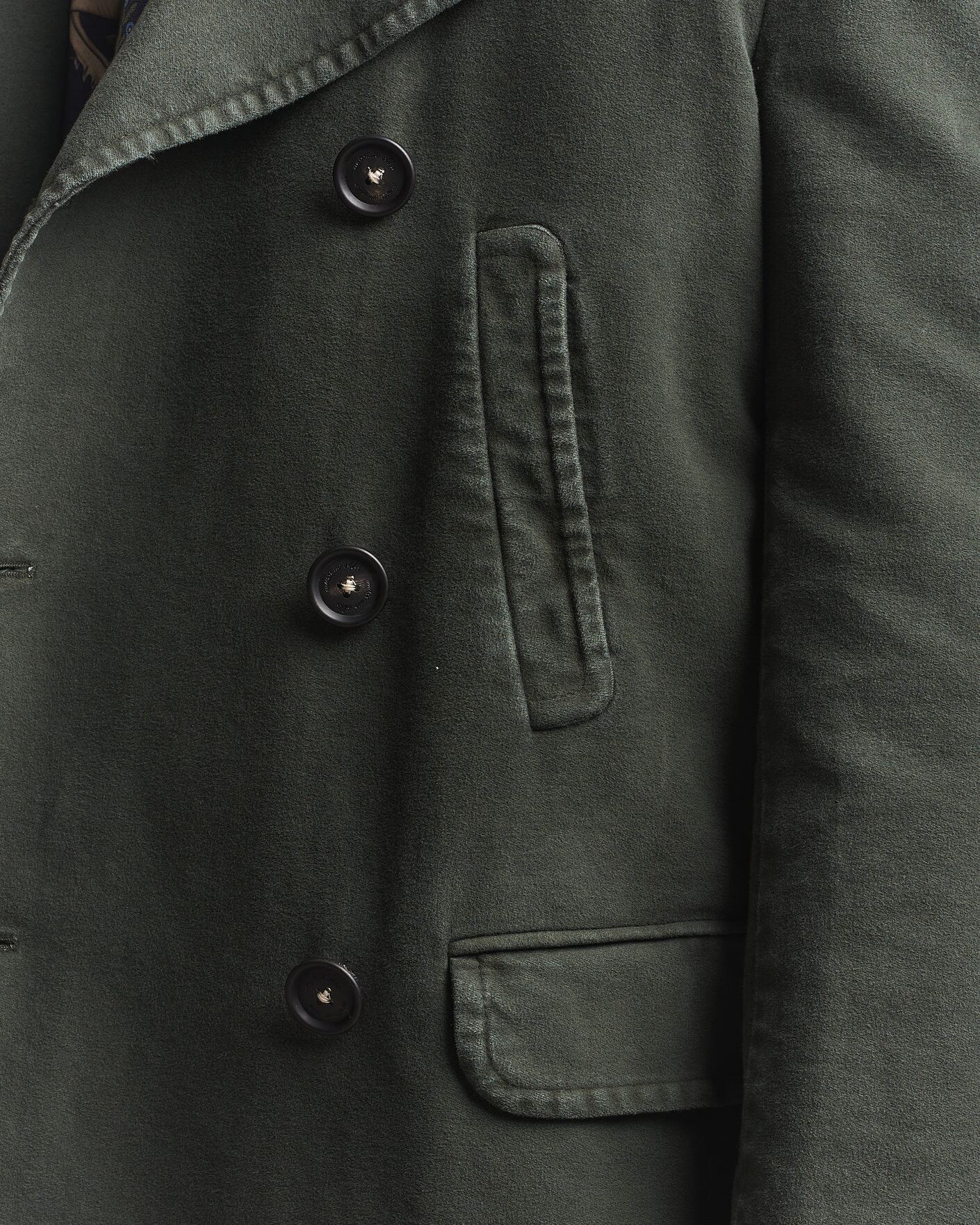 Herren | Jacken | Massimo Alba | Moleskine Peacoat Forest Night